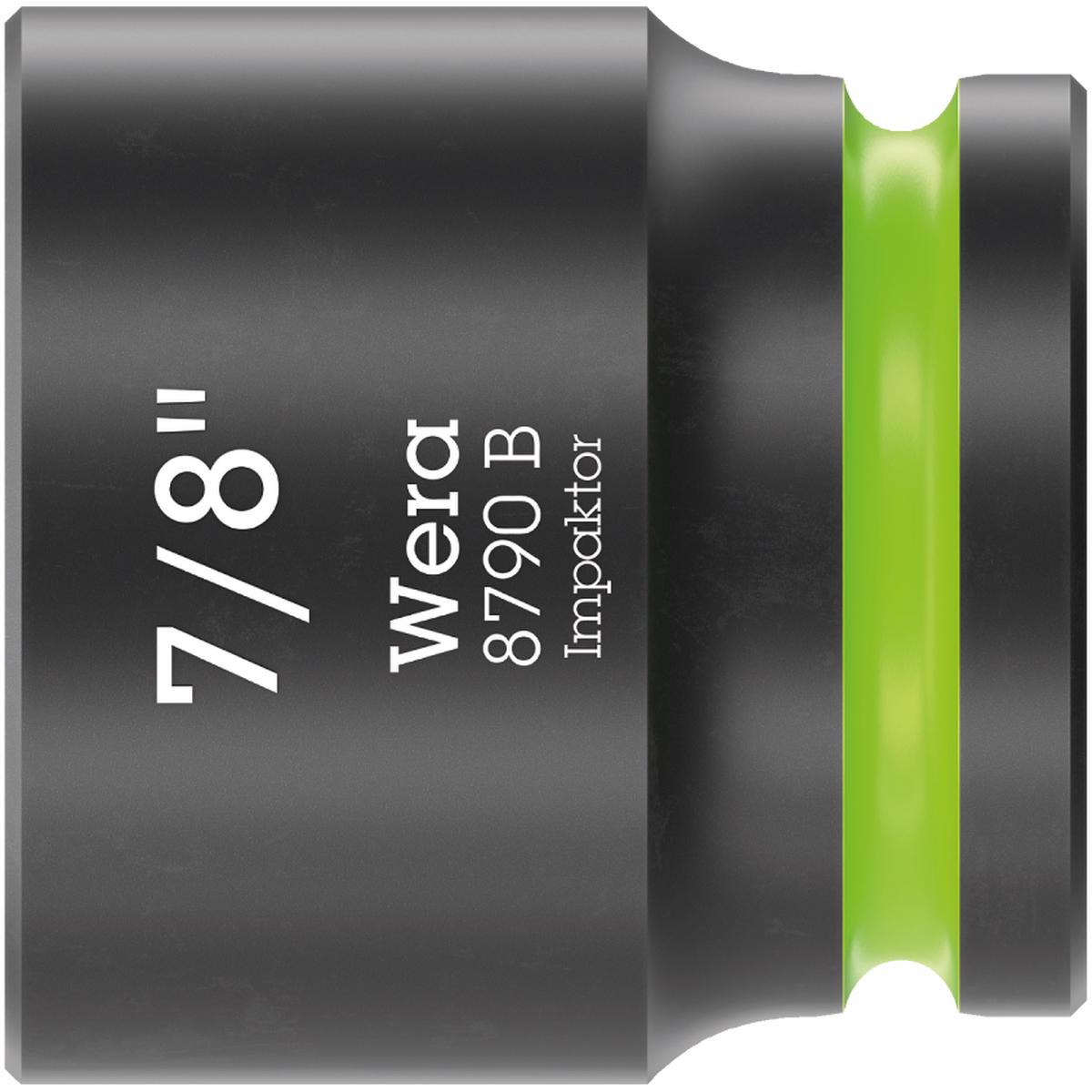 Wera 8790 B Impaktor Socket Wrench Insert 3/8in Dr 7/8"