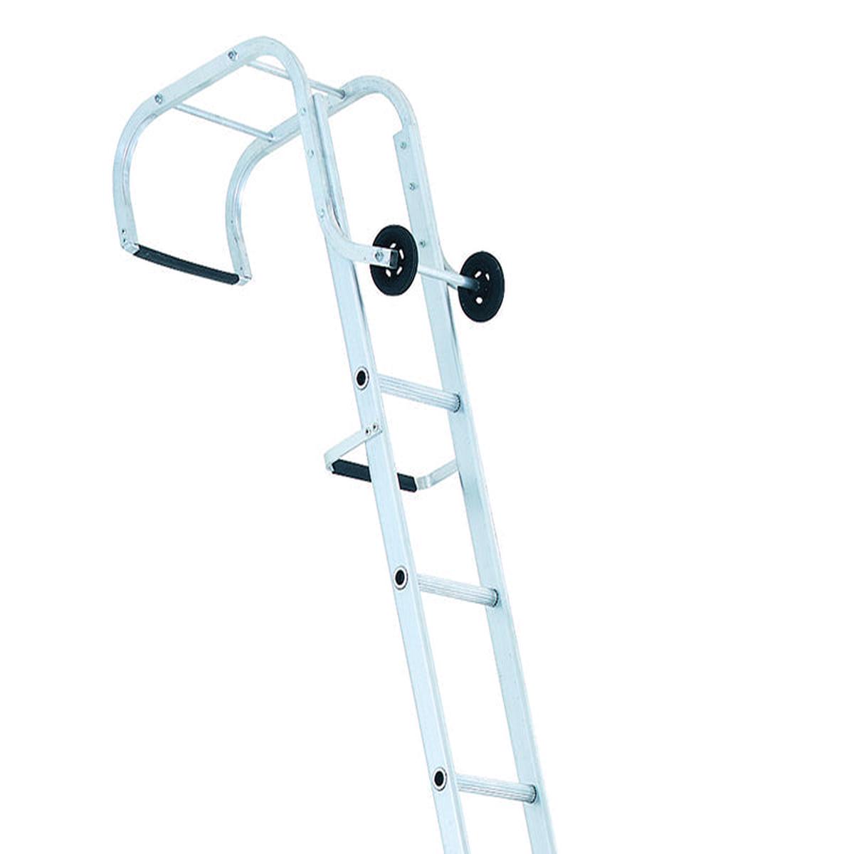 Zarges Industrial Roof Ladder 1-Part 14 Rungs 4.65m