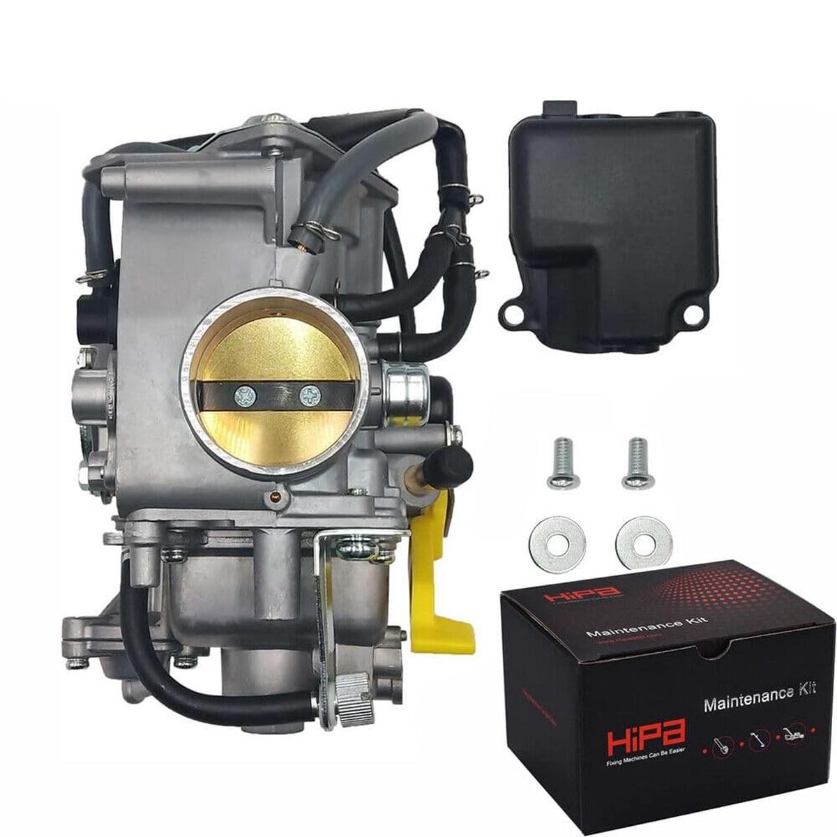 Carburetor For 1999-2015 Honda TRX 400 TRX400EX Sportrax TRX400X ATV Carb Assembly Replace 16100-HN1-A43