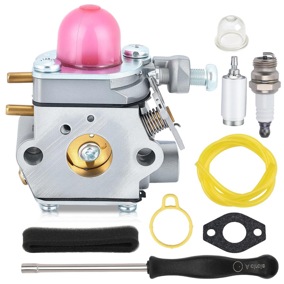 Carburetor fuel line for MTD Murray Remington Bolens BL125 M7900 RM125 753-08501
