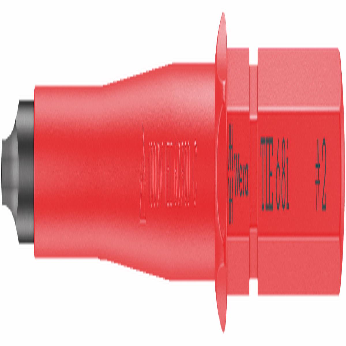 Wera Kraftform Kompakt VDE 68 i Square #2 x 157mm Take it Easy