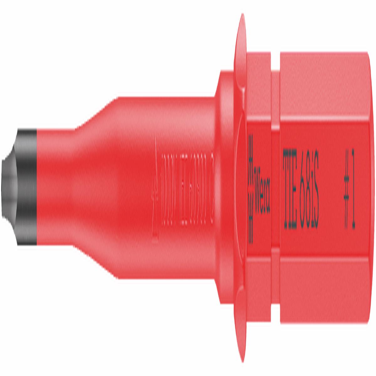 Wera Kraftform Kompakt VDE 68 iS Square #1 x 157 mm Take it Easy