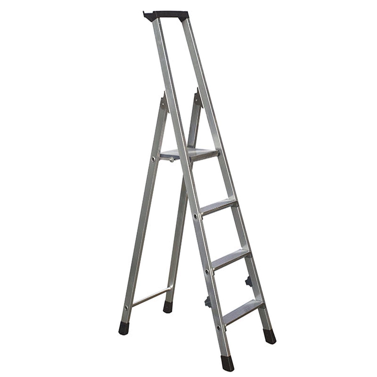 Zarges Trade Platform Steps, Platform Height 0.61m 3 Rungs