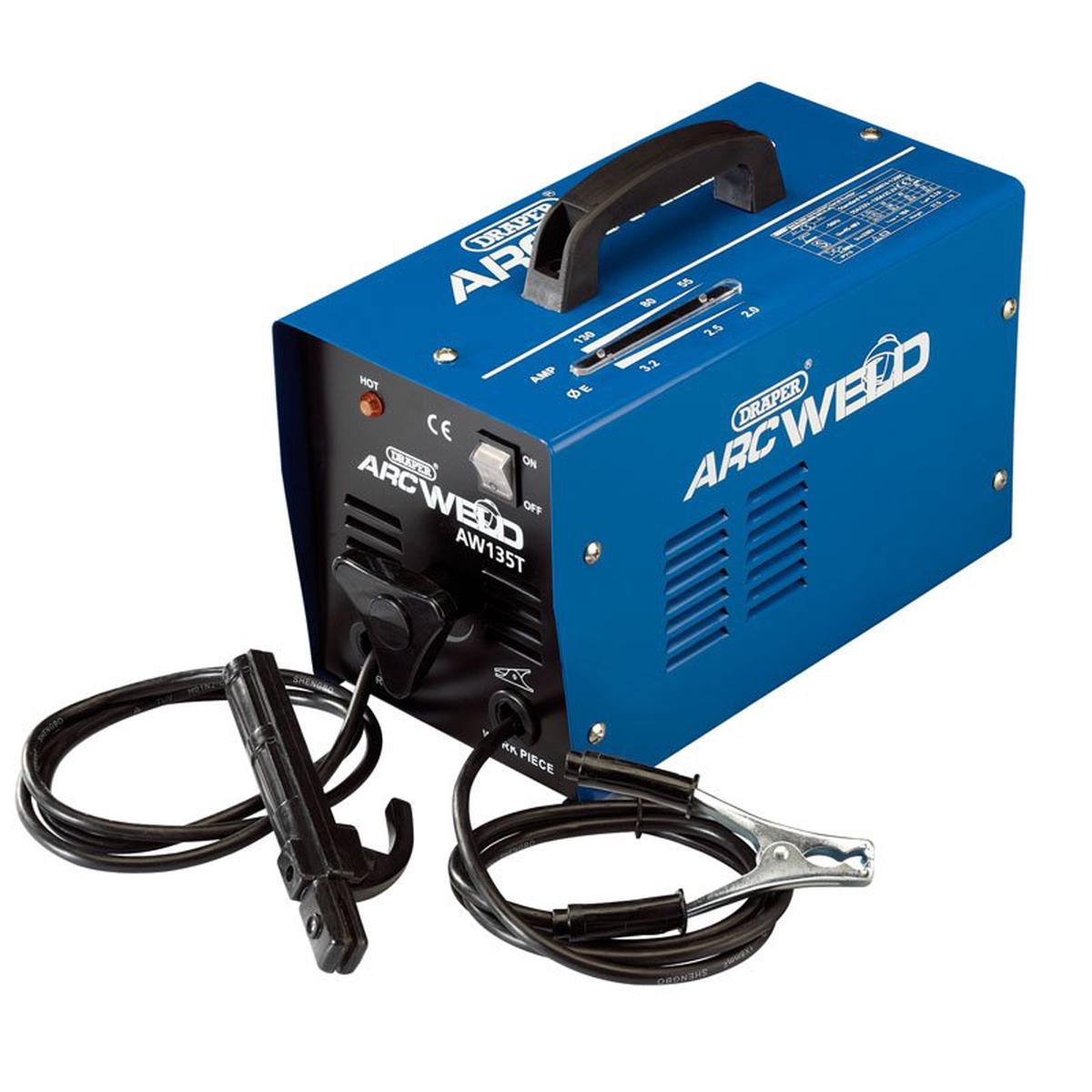Draper Tools 230V Turbo Arc Welder (130A)