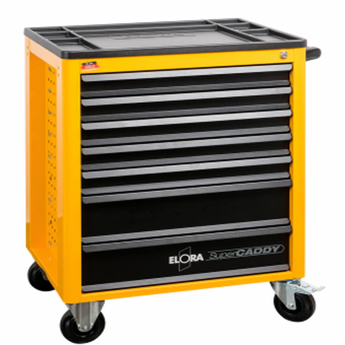Elora Roller Tool Cabinet Super-Caddy empty 1220-L7