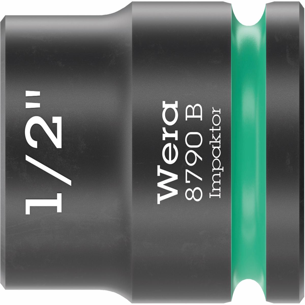 Wera 8790 B Impaktor Socket Wrench Insert 3/8in Dr 1/2"