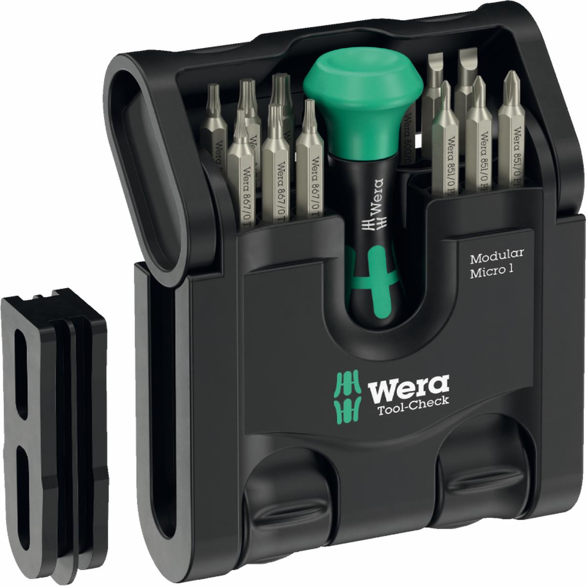 Wera Tool-Check Modular Micro 1, 21 Pce 049002