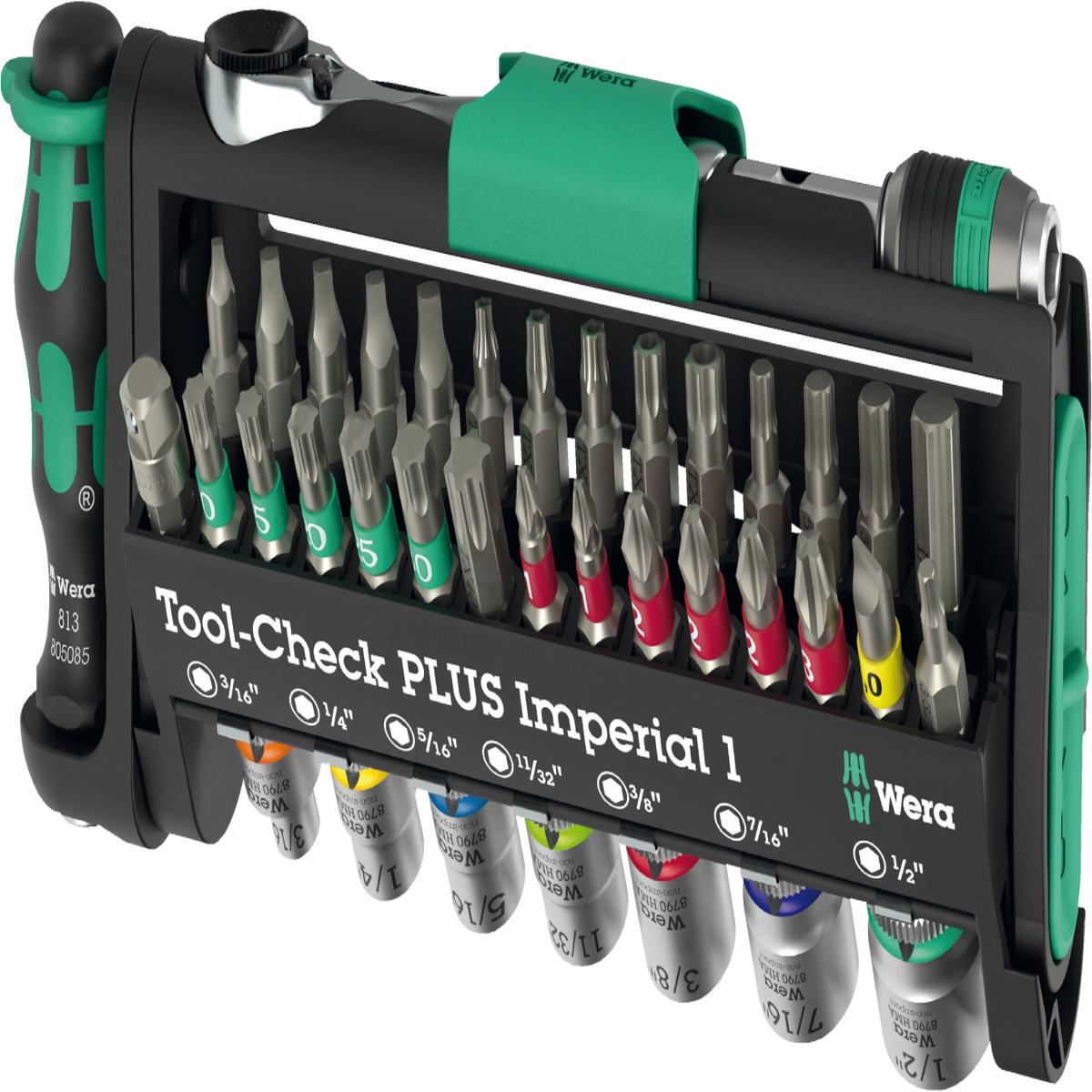 Wera Tool-Check PLUS Imperial 1, 39 Pce 049060