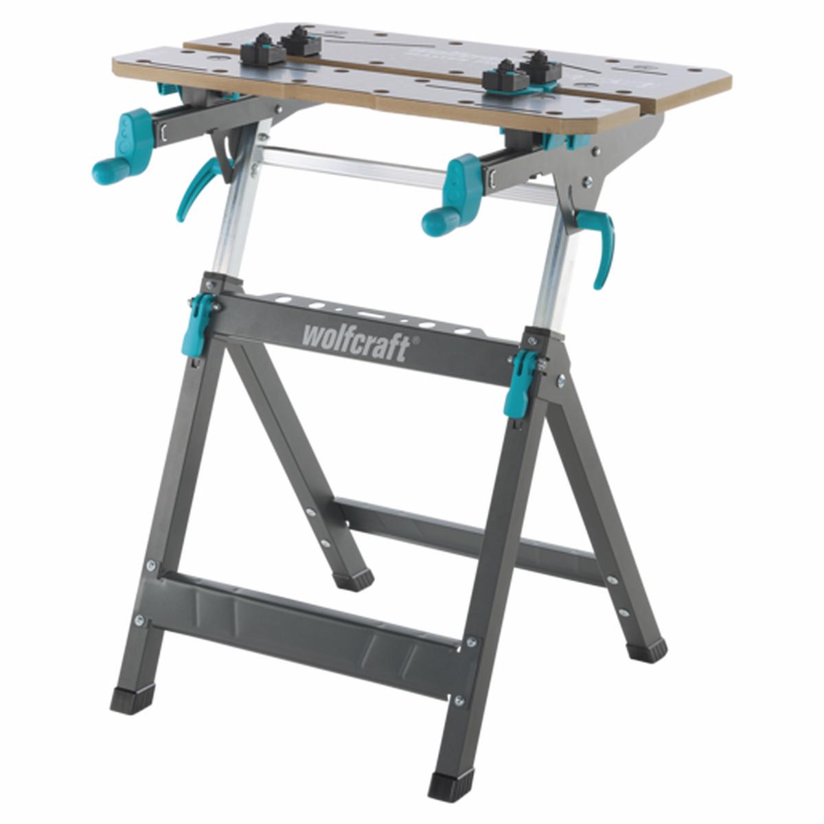 Wolfcraft MASTER 750 ERGO Clamping and Machine Table *COMING SOON*