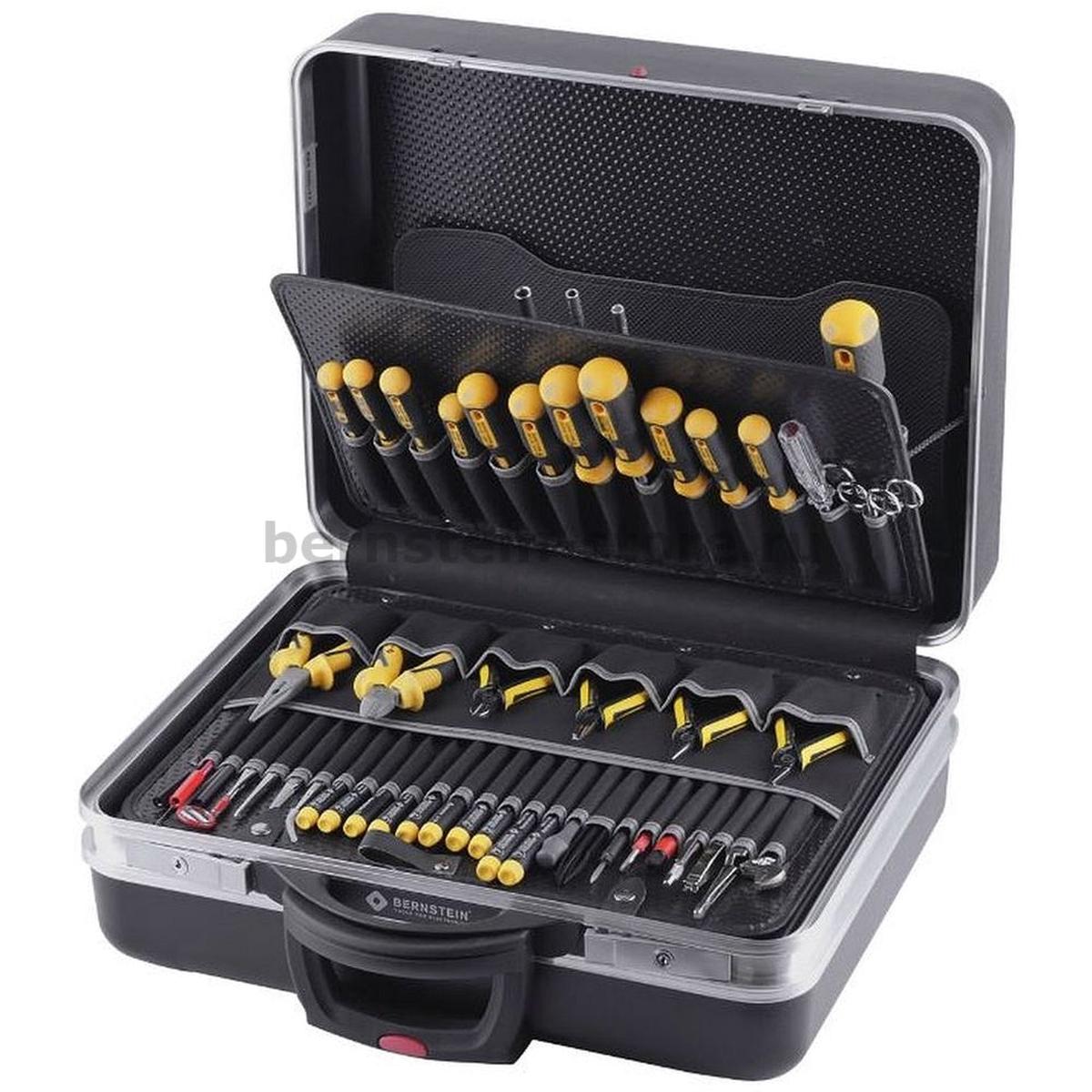 Bernstein 7000OR Compact Mobil Tool Kit & Case 61 Piece