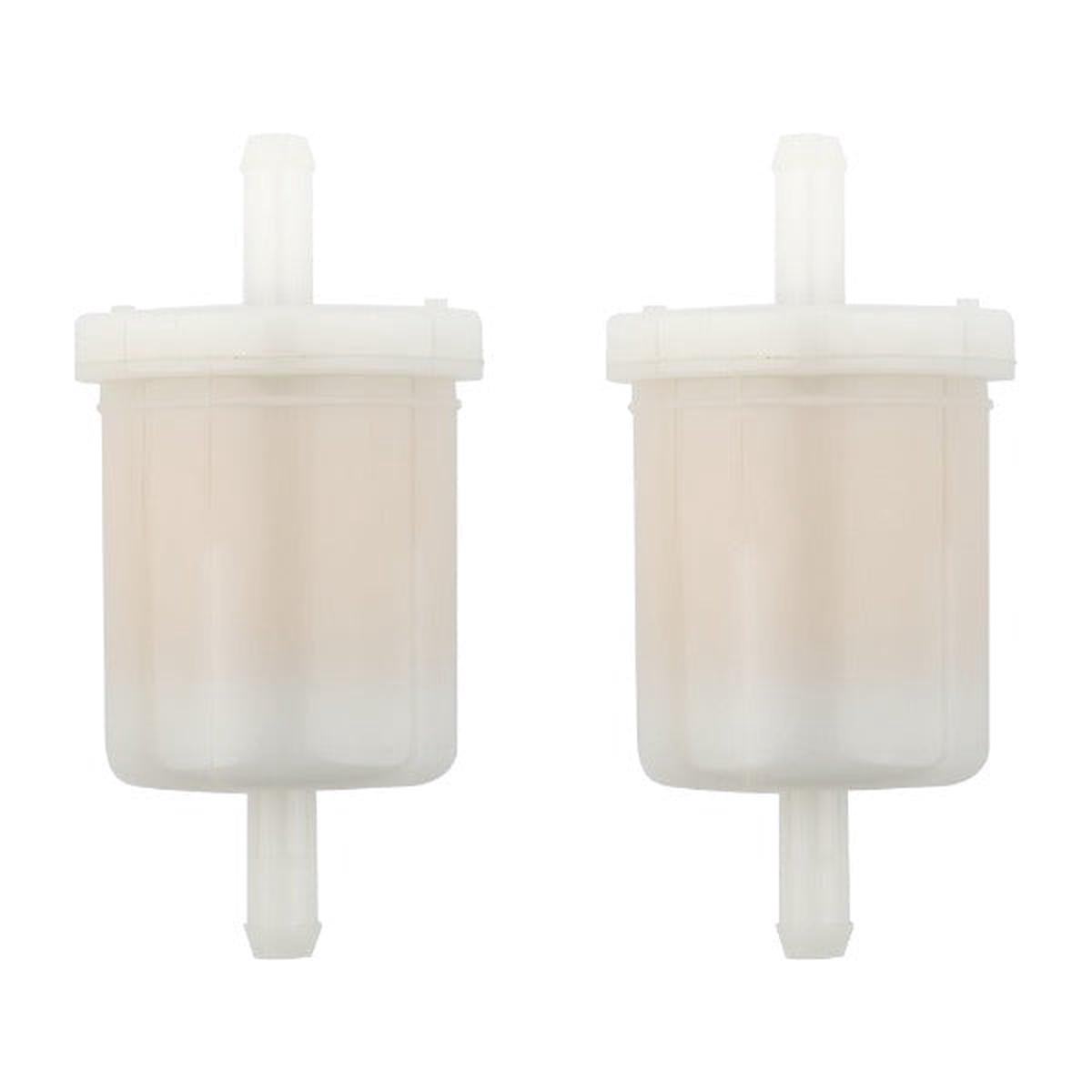 Hipa Diesel Engine Fuel Filter For Kubota ZD18 ZD21 ZD25 ZD28 ZD321 ZD323 ZD326 ZD331 ZG222 Lawn Mower #AM876035 GG42031259 (Pack of 2)