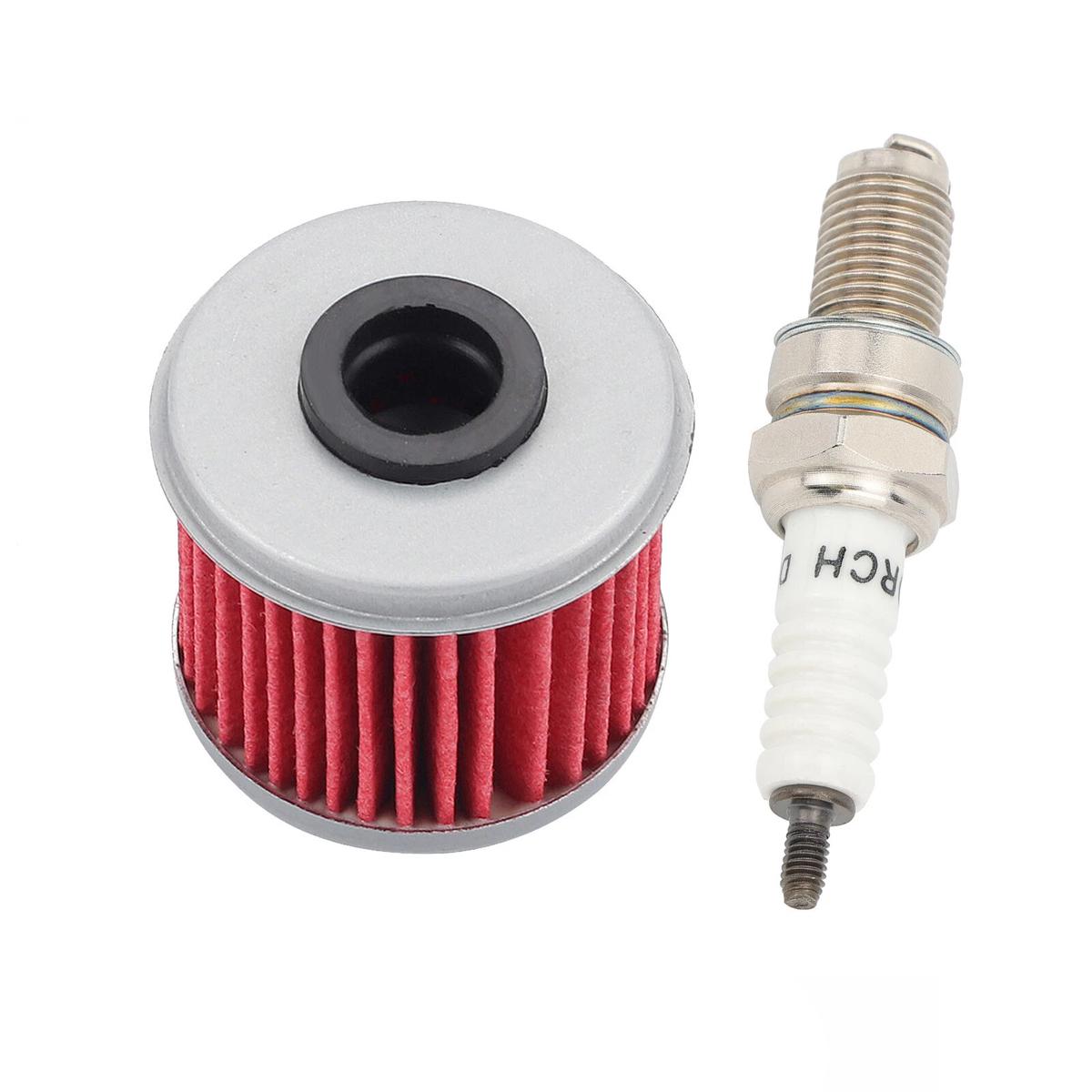 Oil Filter for Honda CRF150R CRF150RB CRF250R CRF250X CRF450R CRF450X w/ plug