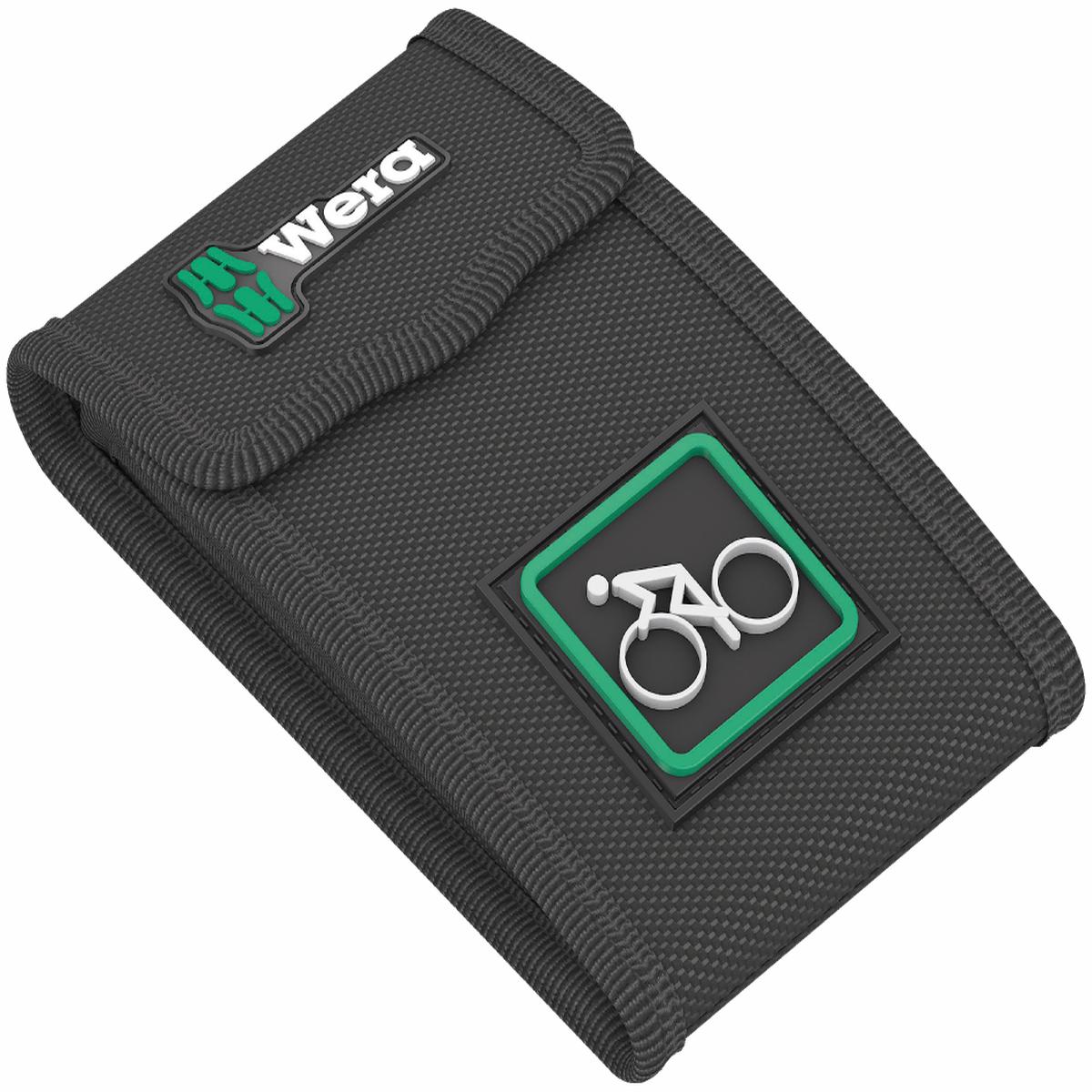 Wera 9434 Folding Pouch Bicycle Set 1 Empty 136485