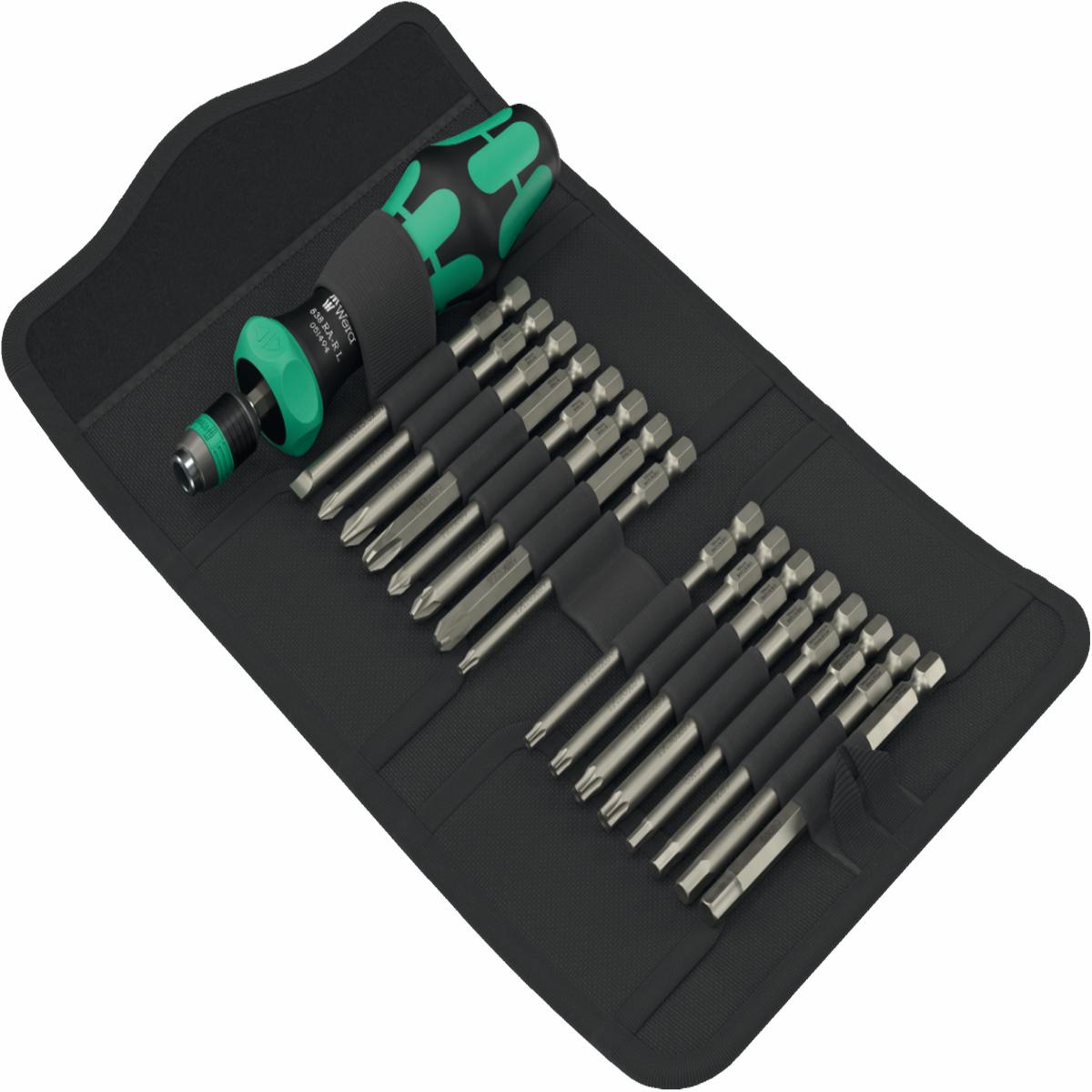 Wera Kraftform Kompakt 60 RA-R 1, 17 Pce