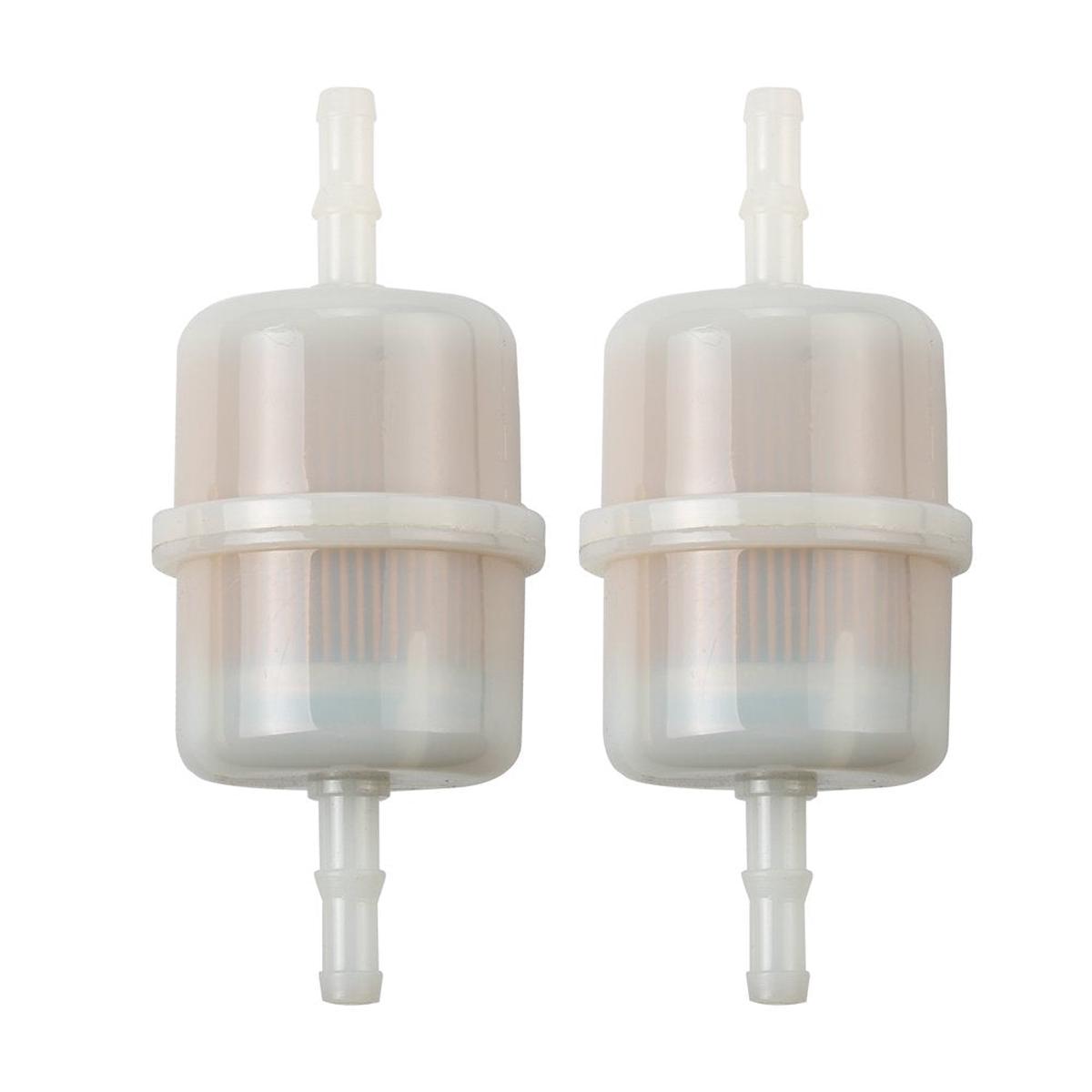 Hipa 2-Pack 24 050 13-S Fuel Filter 15 Micron for Kohler CH20S- CH25S, CH670S CH730S - CH750S SV720S to SV740S LH685S LH690S LH750S