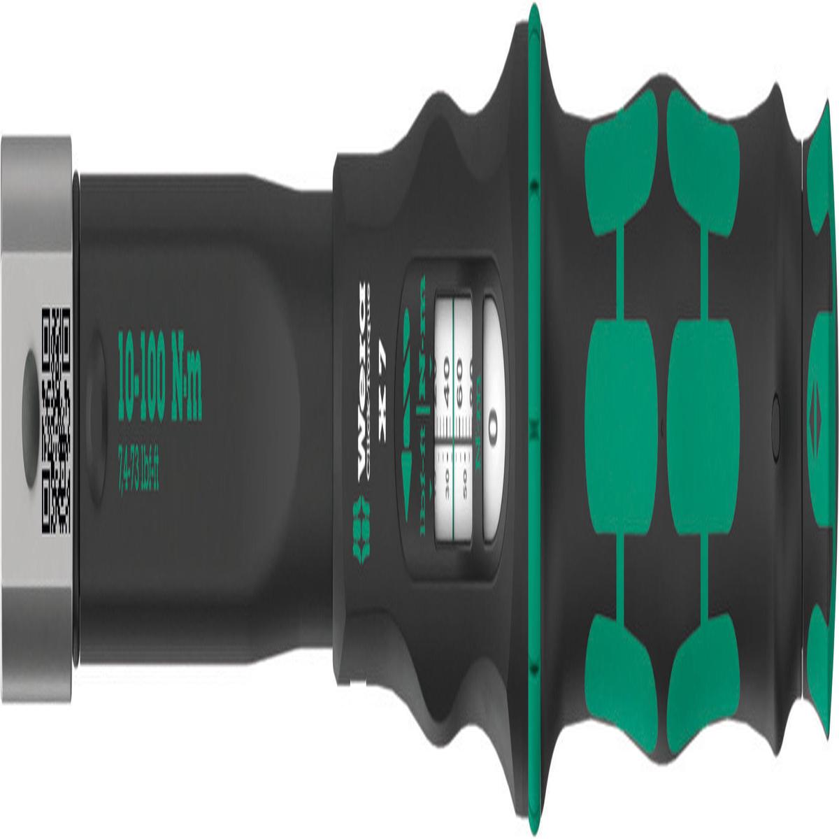 Wera Click-Torque X 7 Torque Wrench for Insert Tools 10-100Nm