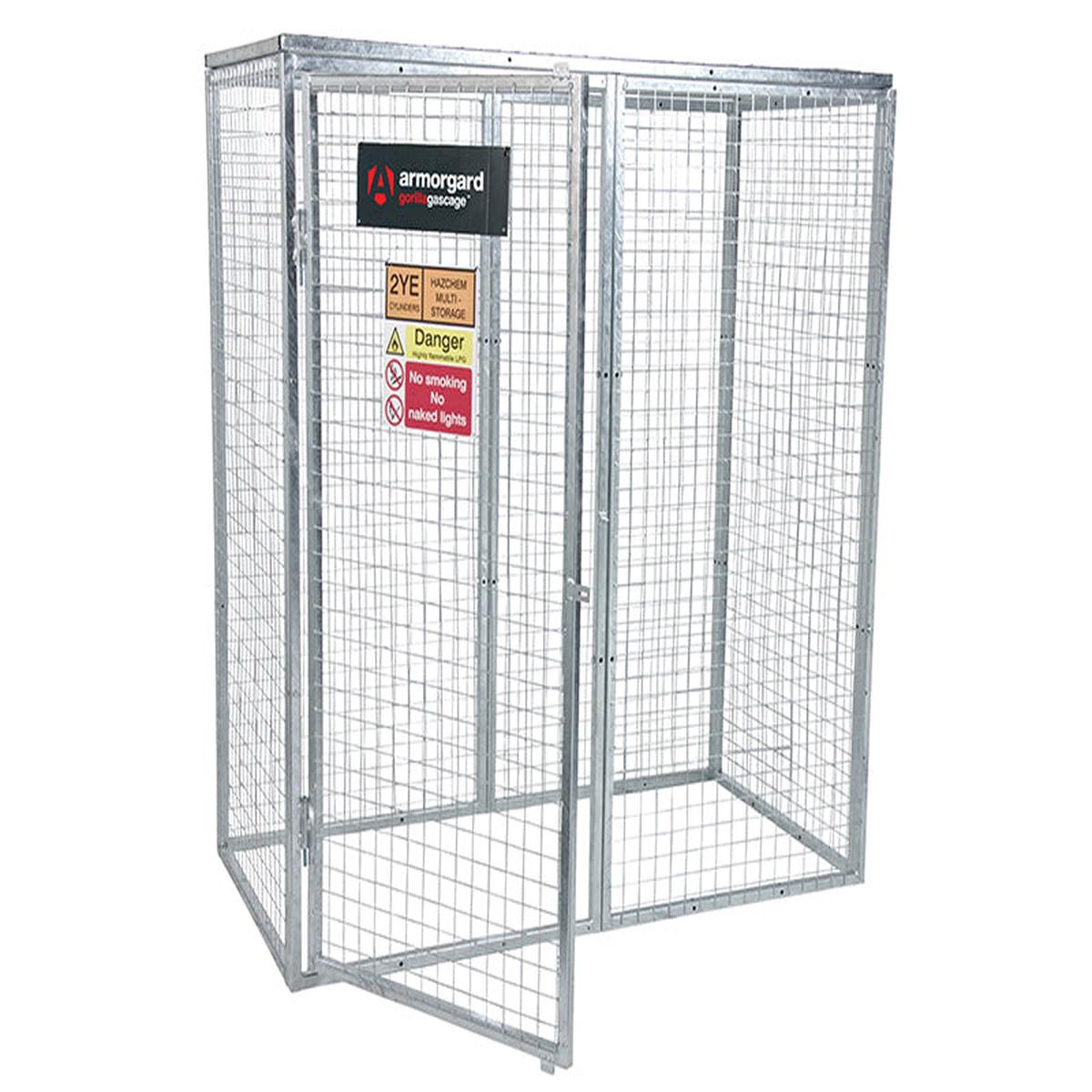 Armorgard  GGC7 Gorilla Bolt Together Gas Cage 1812 x 966 x 1831mm