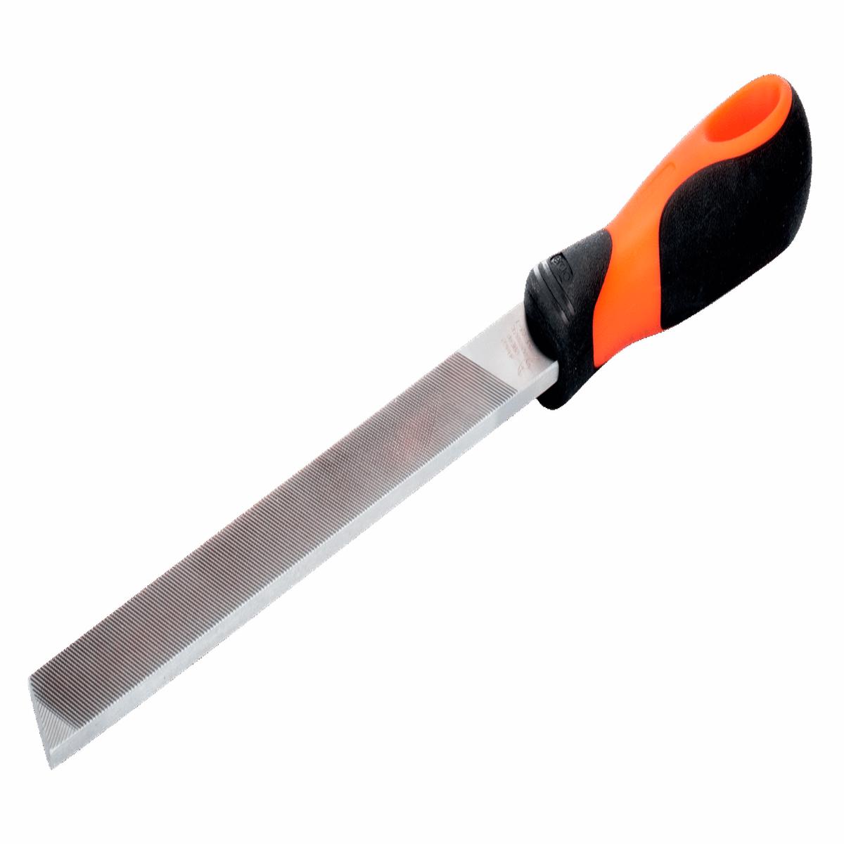 Bahco 2-in-1 ERGO Home Owner's File with Two Component Handle for Metal