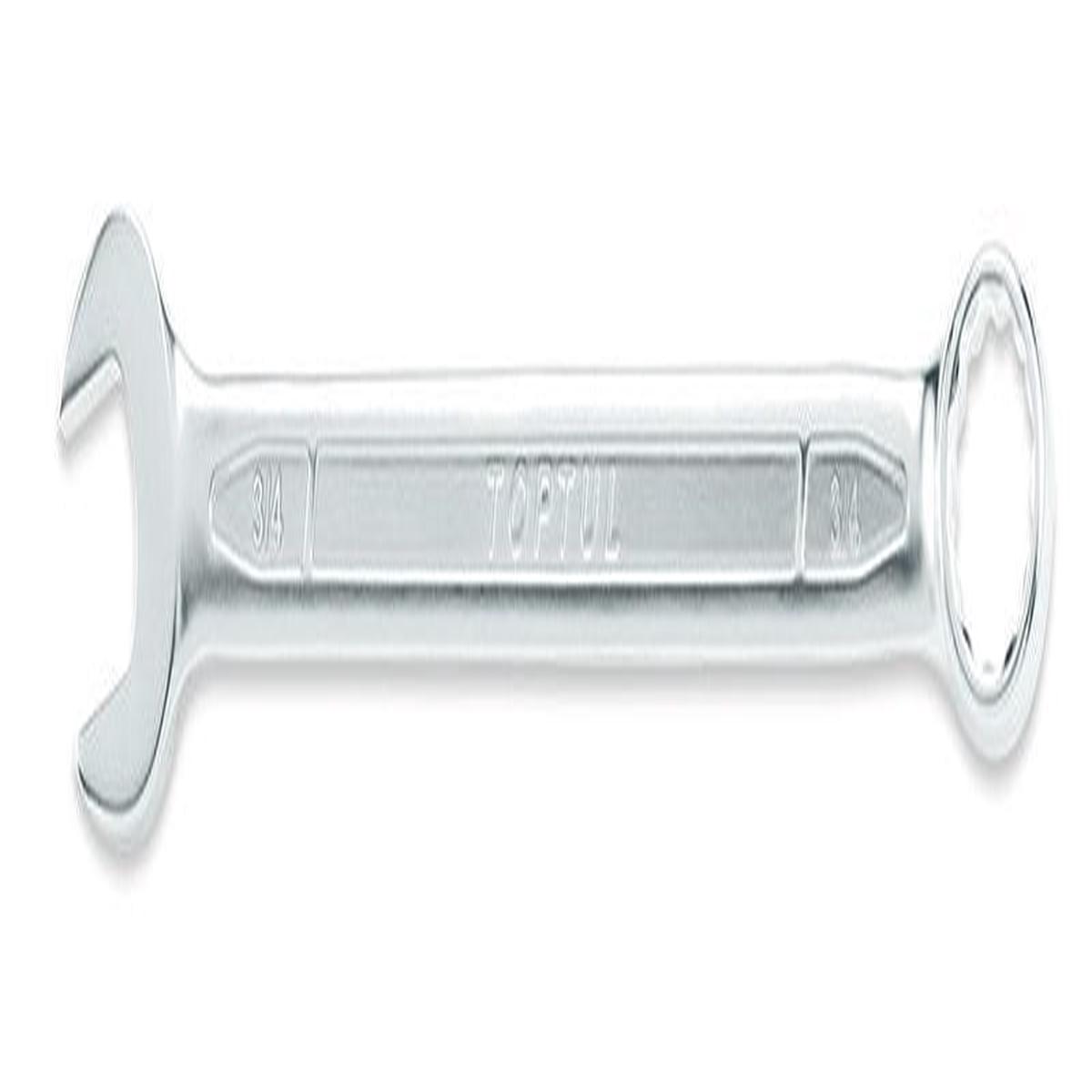 Toptul 1-1/16" Long Combination Spanner 15Deg Offset