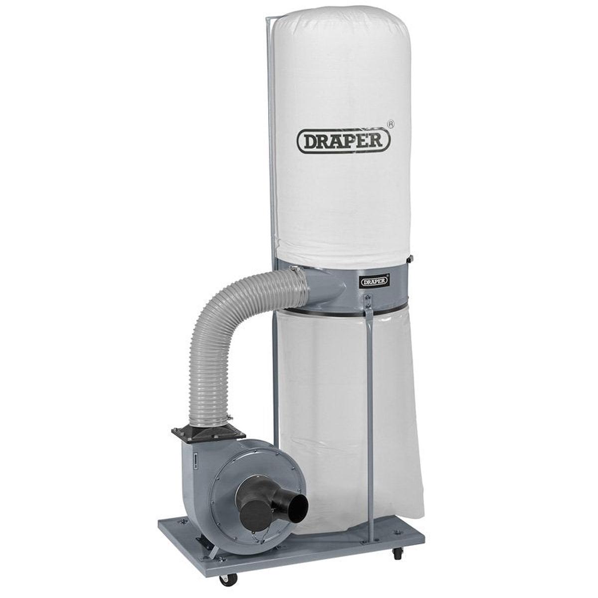 Draper Tools 153L Portable Dust/Chip Extractor (1500W)