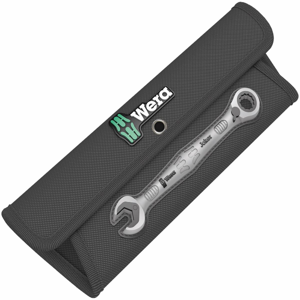 Wera 9453 Pouch 6000 for 4 Joker Ratcheting Combination Wrenches 671383