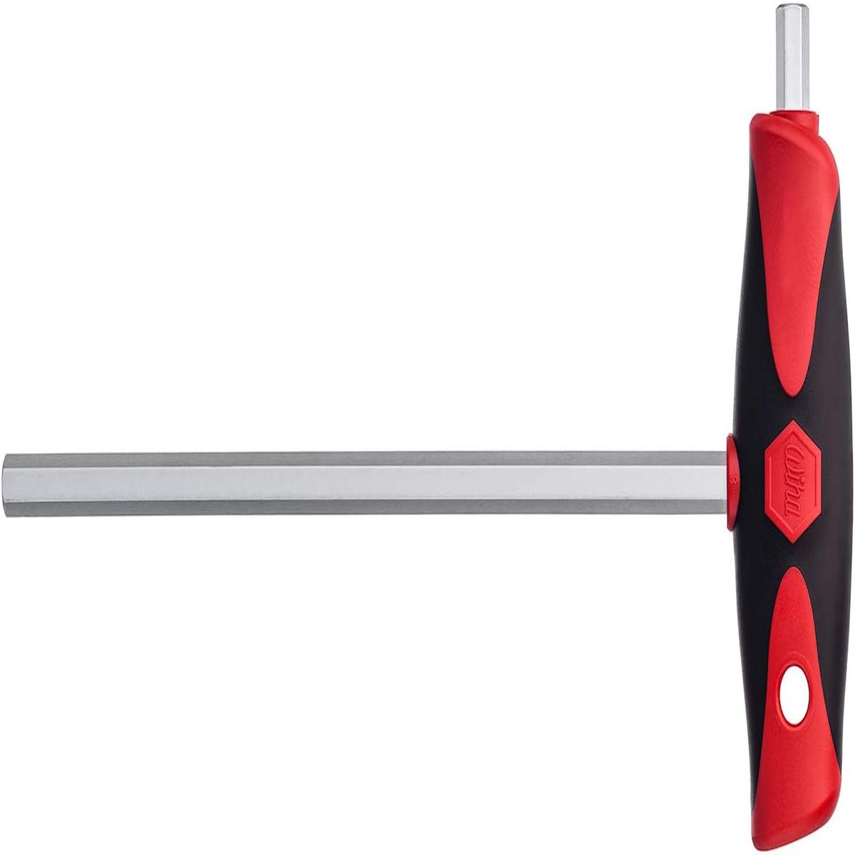 Wiha 334DS 5 x 150mm Soft Grip Dual Drive Hex T-handle 33450