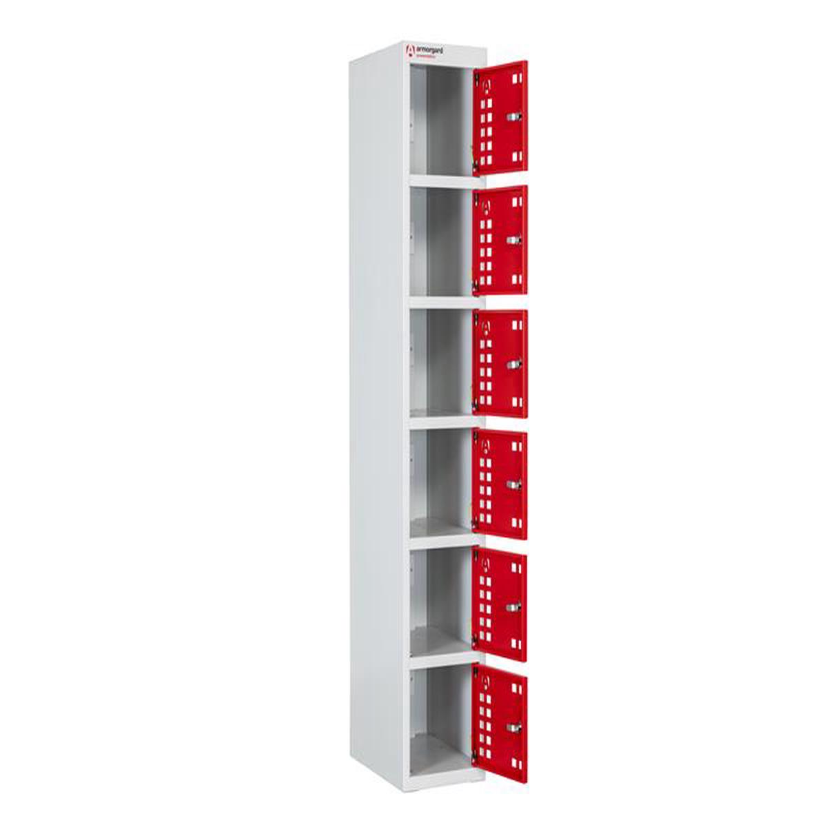 Armorgard  PowerStation 6 Door Charging Locker