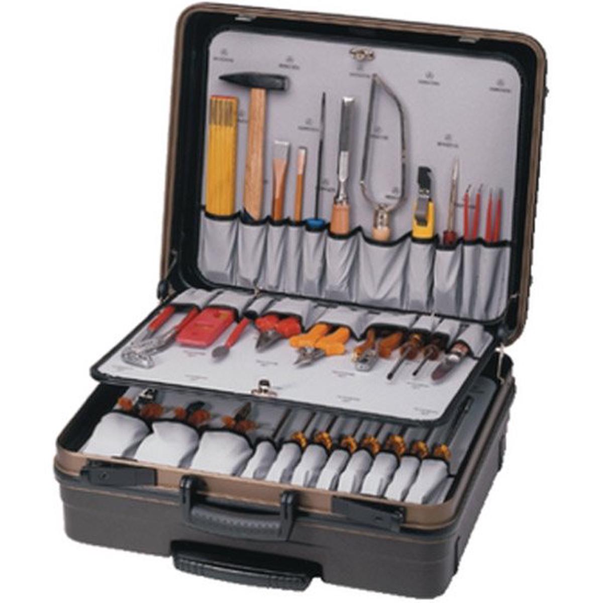 Bernstein COMPACT-MOBIL Electronic Service Case with Tool Set 500 x 400 x 200mm