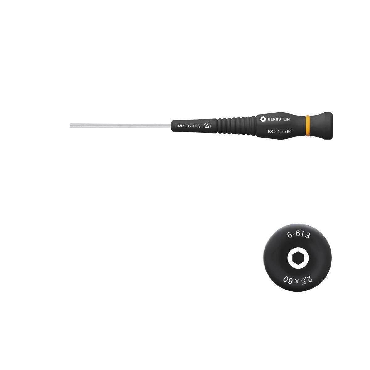 Bernstein Hexagon Socket Wrench 2.5mm