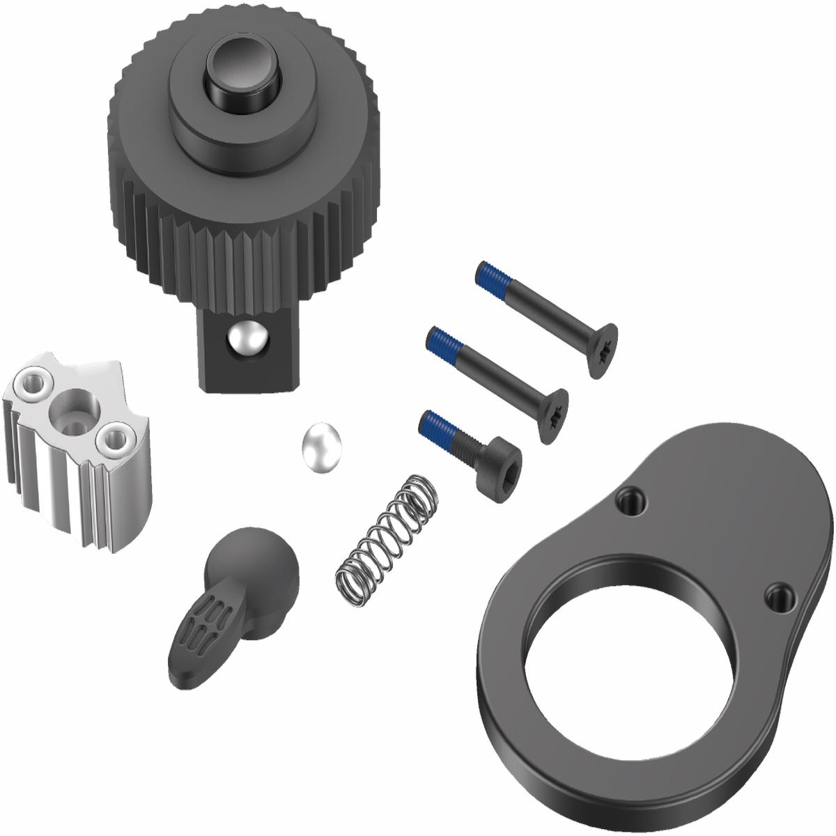 Wera 9907 C 4 Ratchet Repair Kit for Click-Torque C 4 Torque Wrench