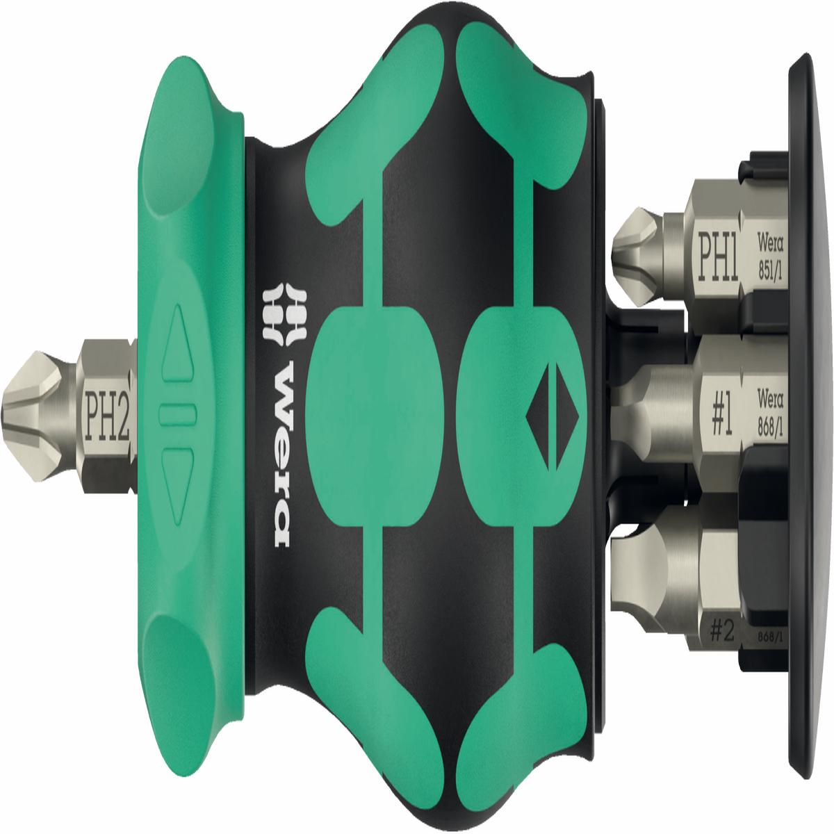 Wera Kraftform Kompakt Stubby Magazine RA 4, 6 Pce