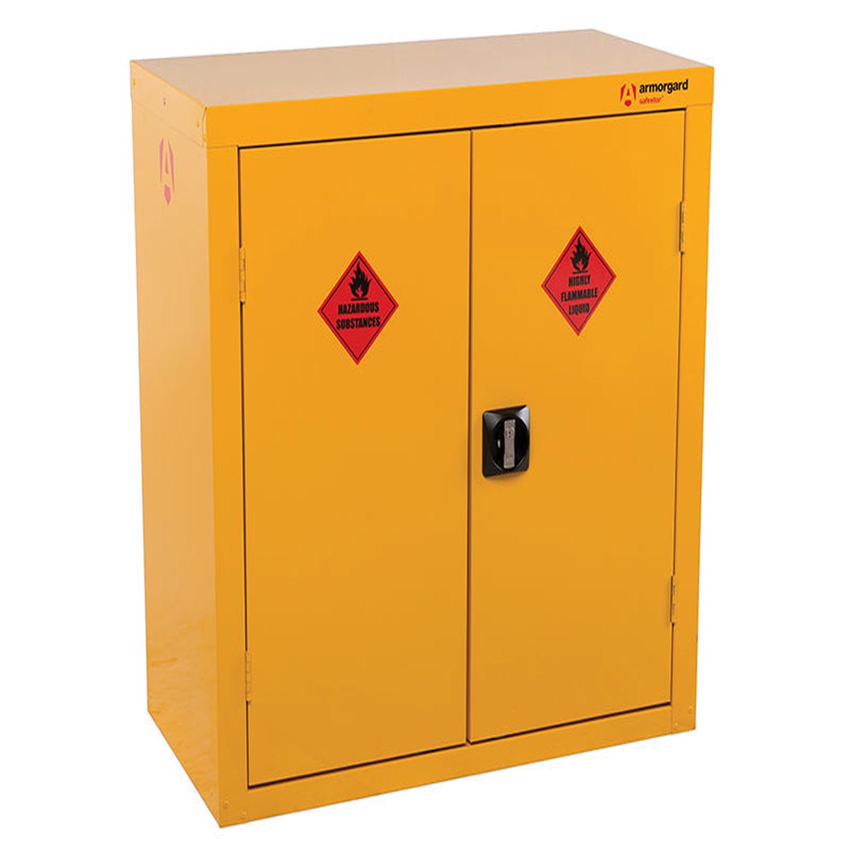 Armorgard  HFC3 SafeStor Hazardous Floor Cupboard 900 x 465 x 900mm