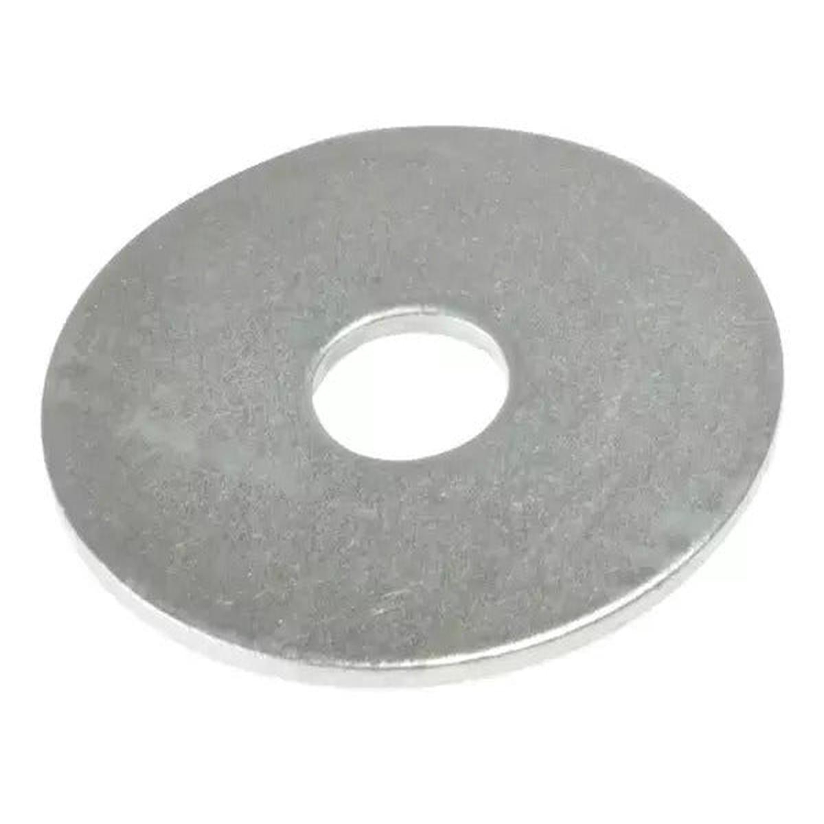 ForgeFix Flat Mudguard Washers ZP M8 x 50mm Bag 10