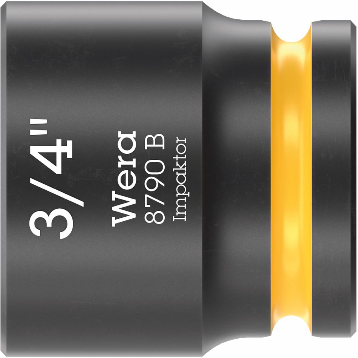 Wera 8790 B Impaktor Socket Wrench Insert 3/8in Dr 3/4"