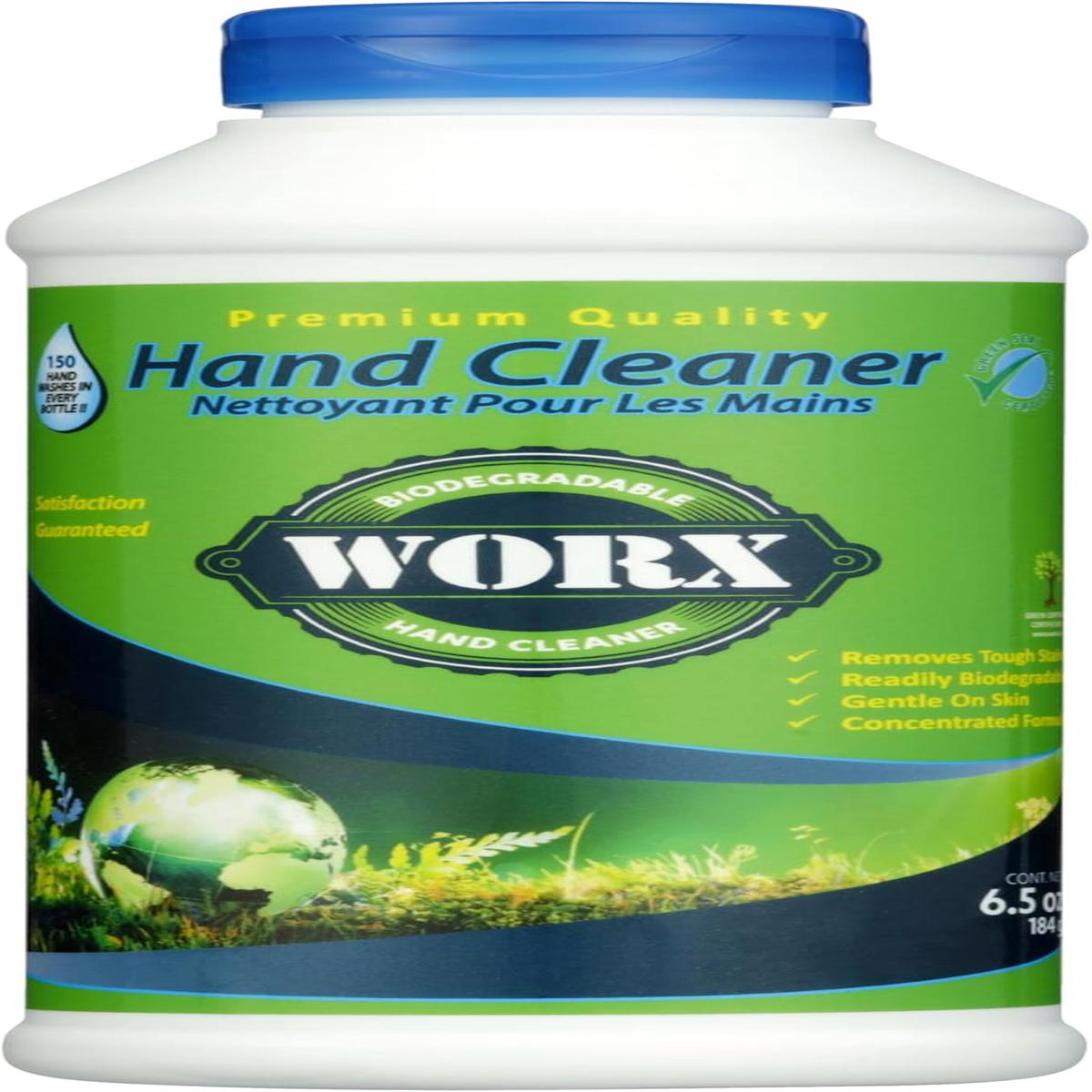 WORX Biodegradable Hand Cleaner 184g / 6.5oz
