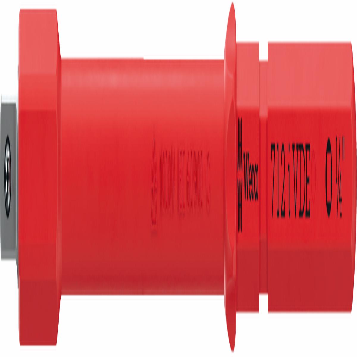 Wera Kraftform Kompakt A VDE 712 i Adapter Blade, Insulated for 1/4" Sockets
