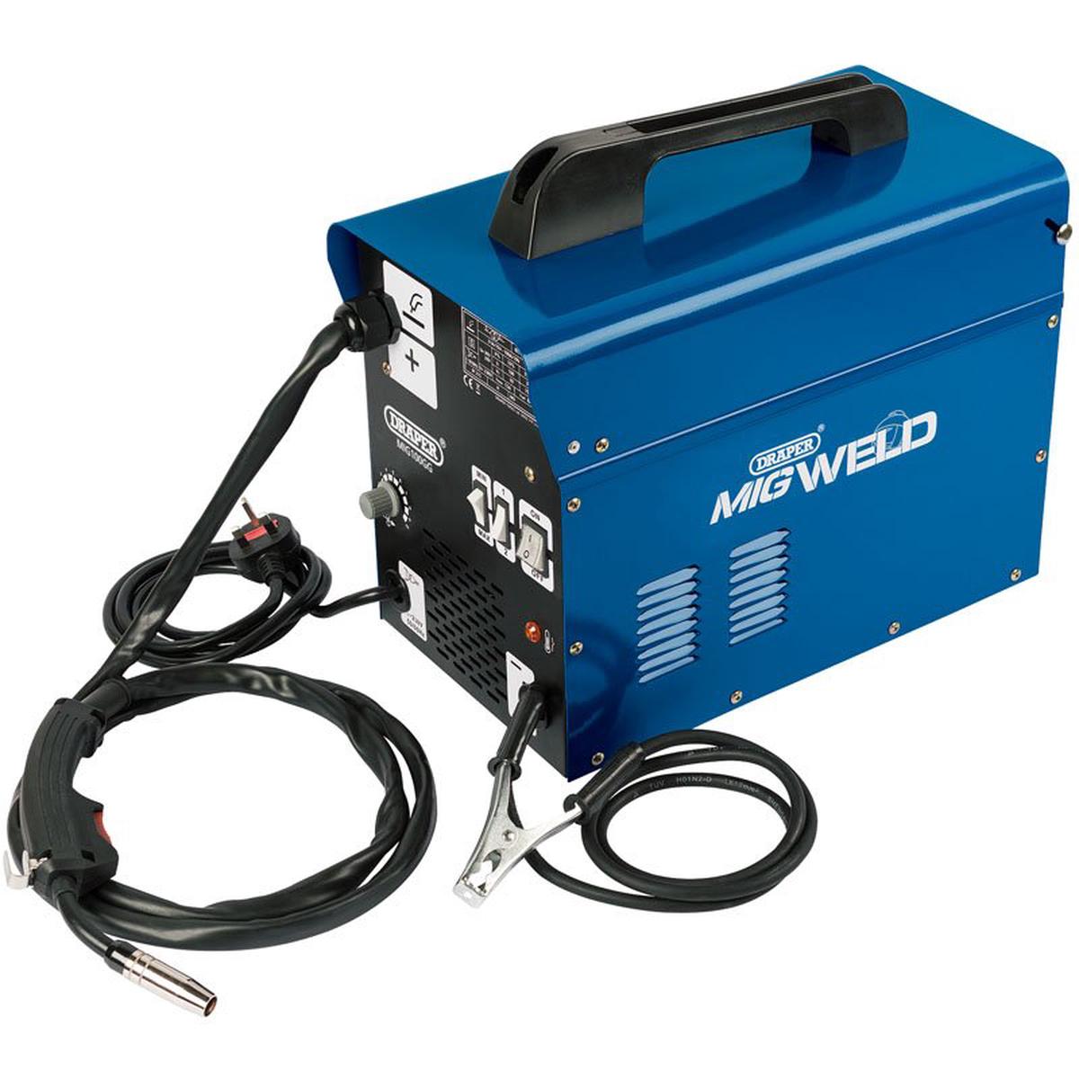 Draper Tools 230V Gas/Gasless Turbo MIG Welder (100A)