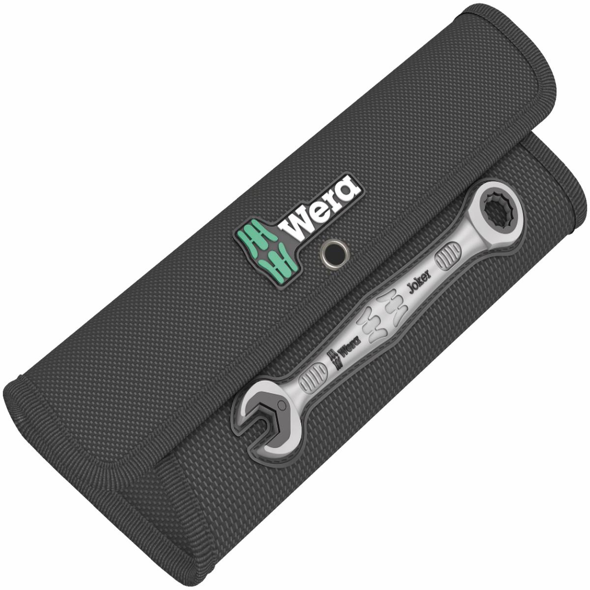Wera 9459 Pouch 6000 for 8 Joker Ratcheting Combination Wrenches 671381