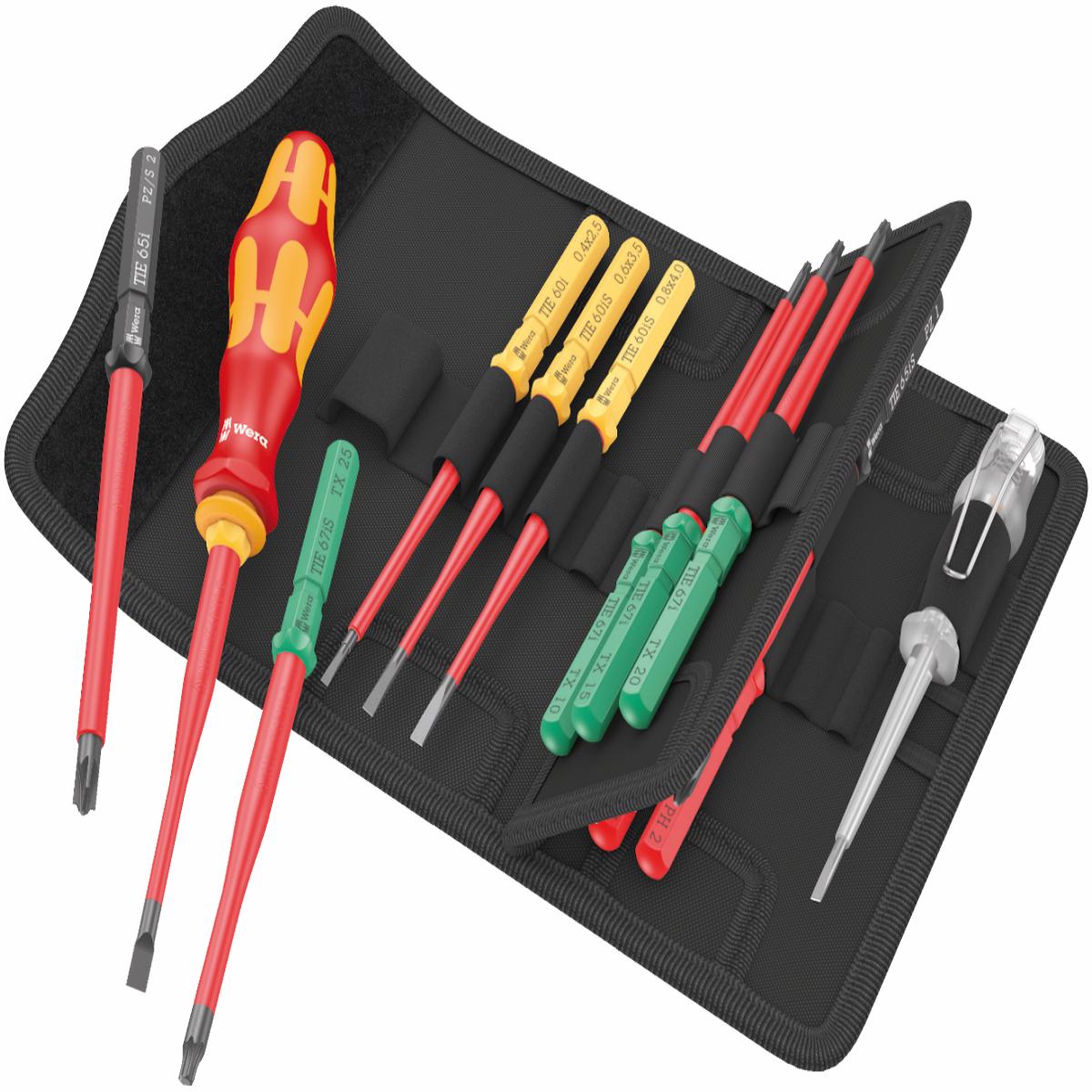 Wera VDE 16 Extra Slim 1 16 Pce 006608