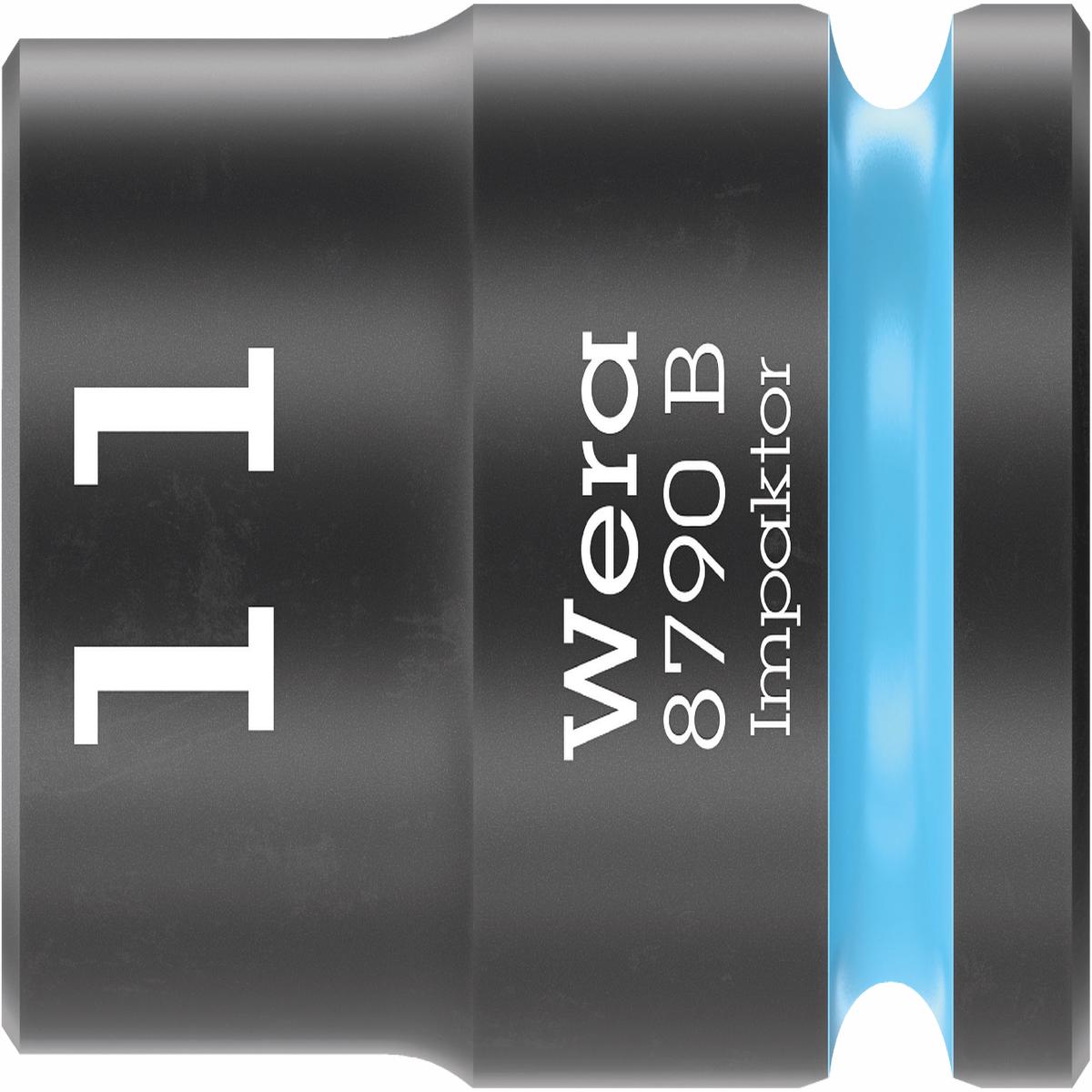 Wera 8790 B Impaktor Socket Wrench Insert 3/8in Dr 11mm