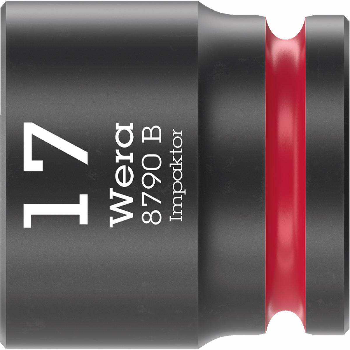 Wera 8790 B Impaktor Socket Wrench Insert 3/8in Dr 17mm