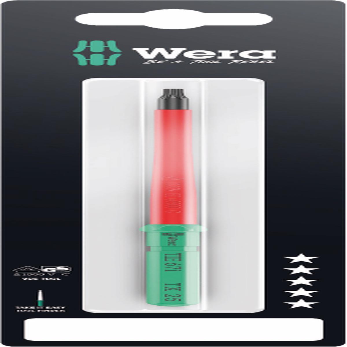 Wera Kraftform Kompakt VDE 67 i TX15 x 157 mm Take it Easy SB