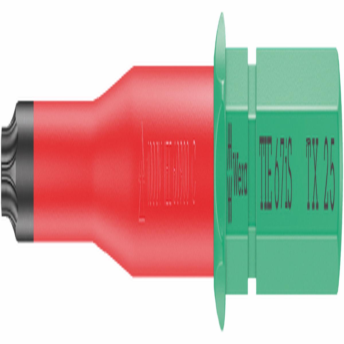 Wera Kraftform Kompakt VDE 67 iS TX25 x 157 mm Take it Easy