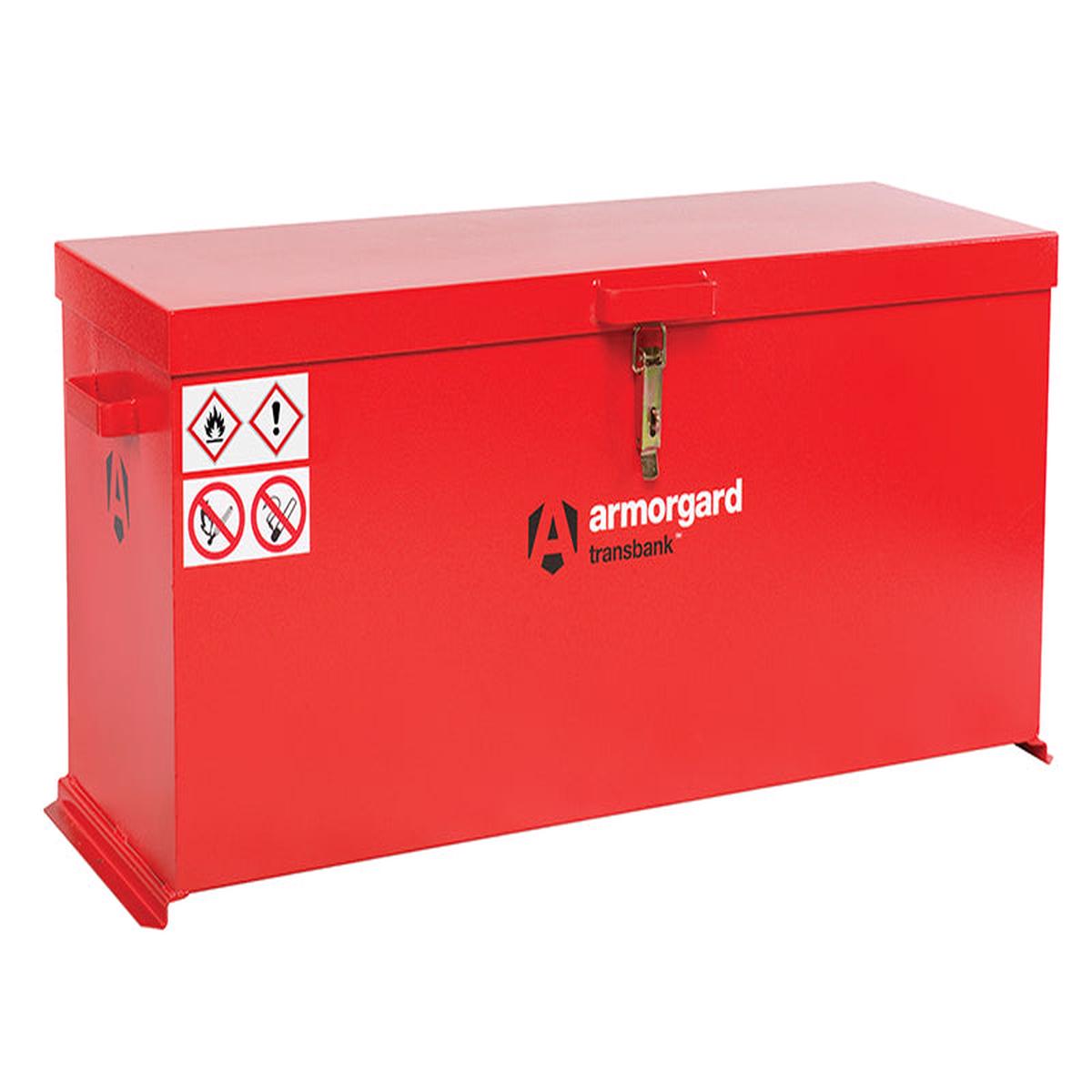 Armorgard  TRB6 TransBank Hazard Transport Box 1280 x 480 x 520mm