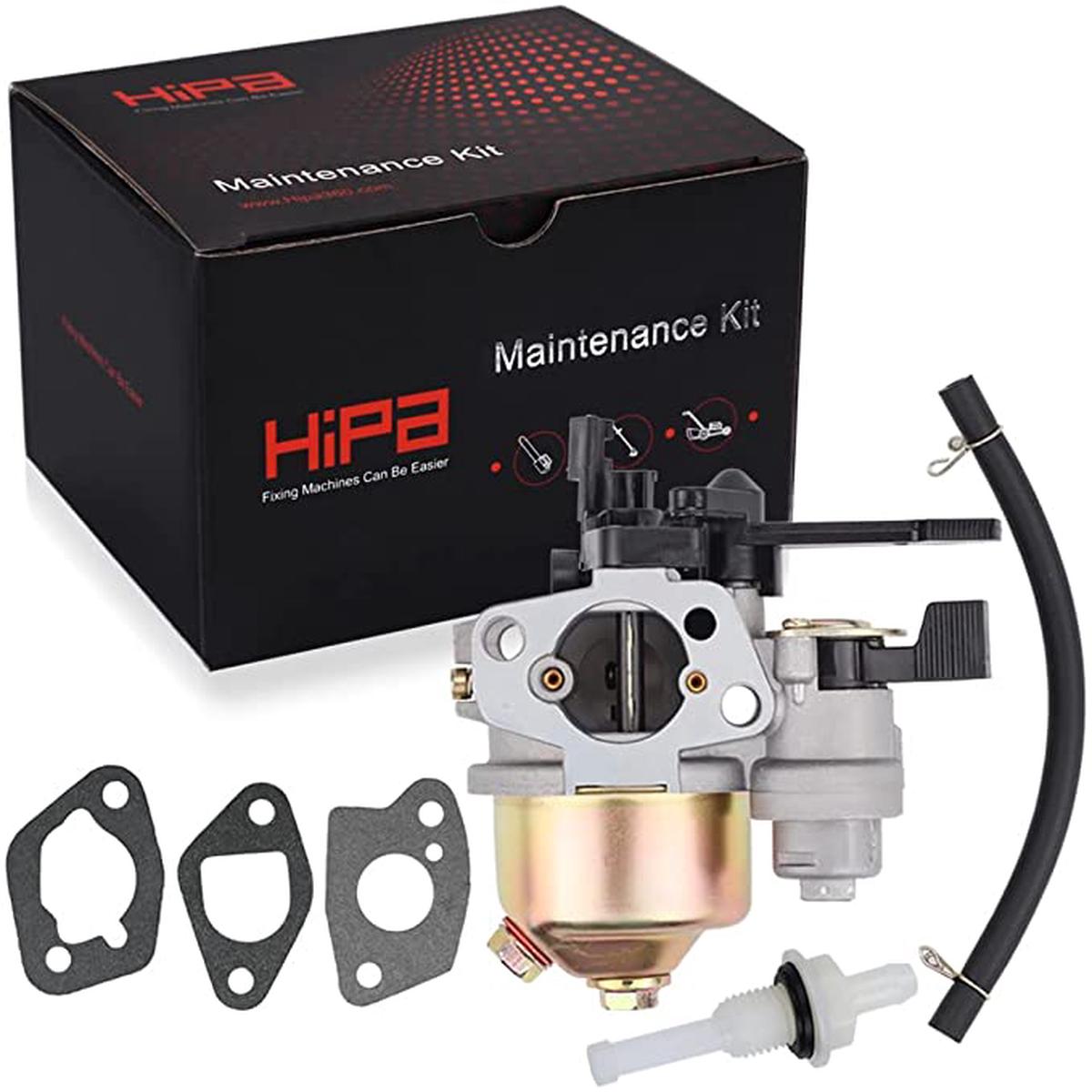 Hipa 0J88870123 Carburetor For Generac 212CC 2000 ~ 3000PSI Pressure Washer 6809 6809-0 0068090 Generac Power 0059870 2500-3000PSI Pressure Washer