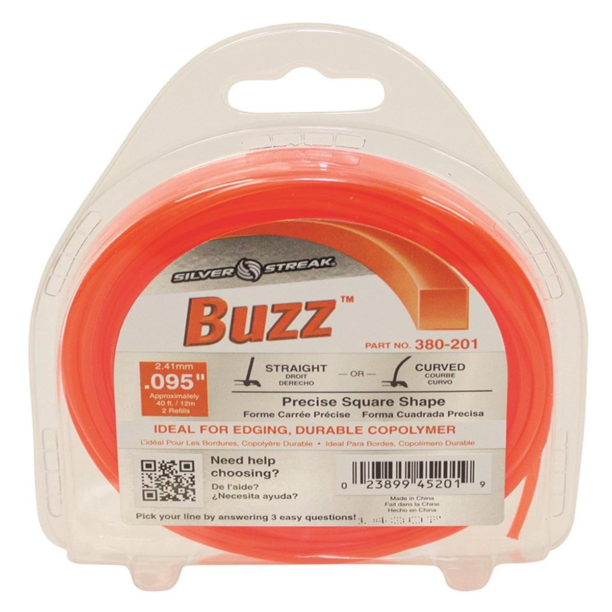 Trimmer Line Buzz .095"(2.4Mm) 40'(12M) - OBSOLETE