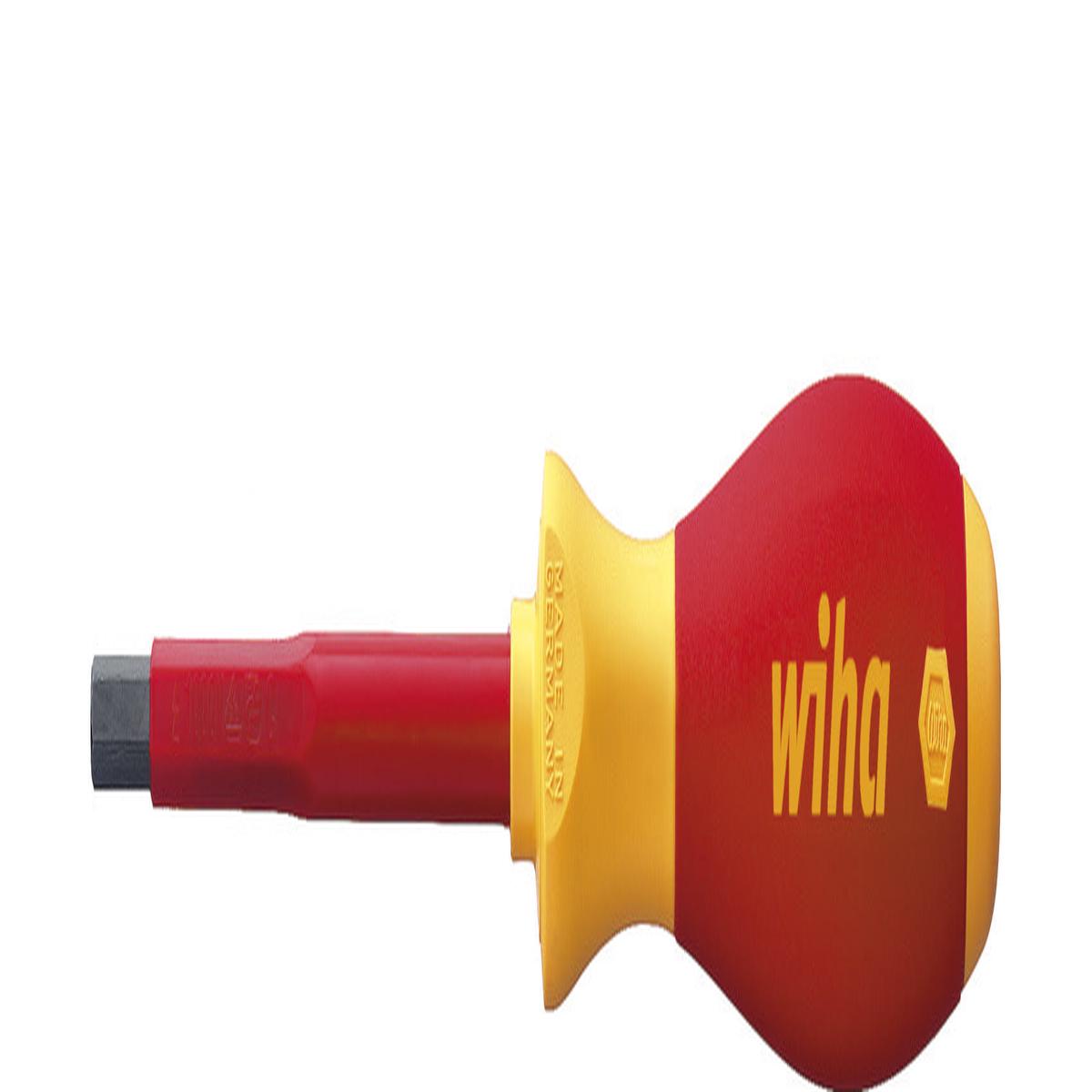 Wiha 323N SF 2.5 x 75mm Insulated Hex Metric Screwdriver