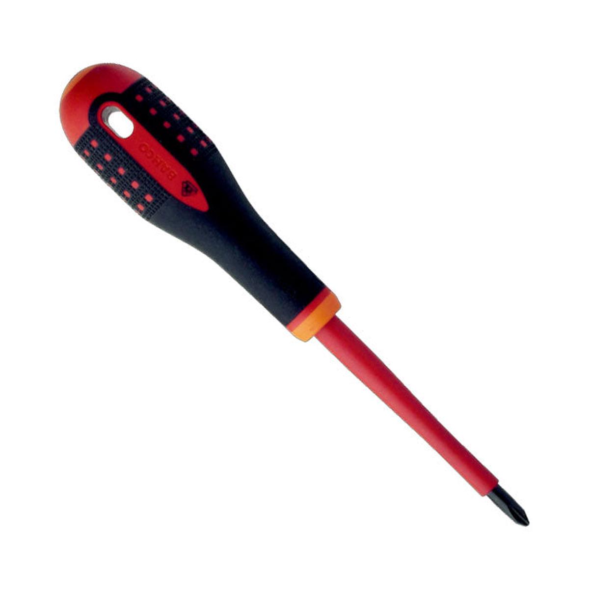 Bahco Ergo VDE Phillips Screwdriver PH0 x 75mm