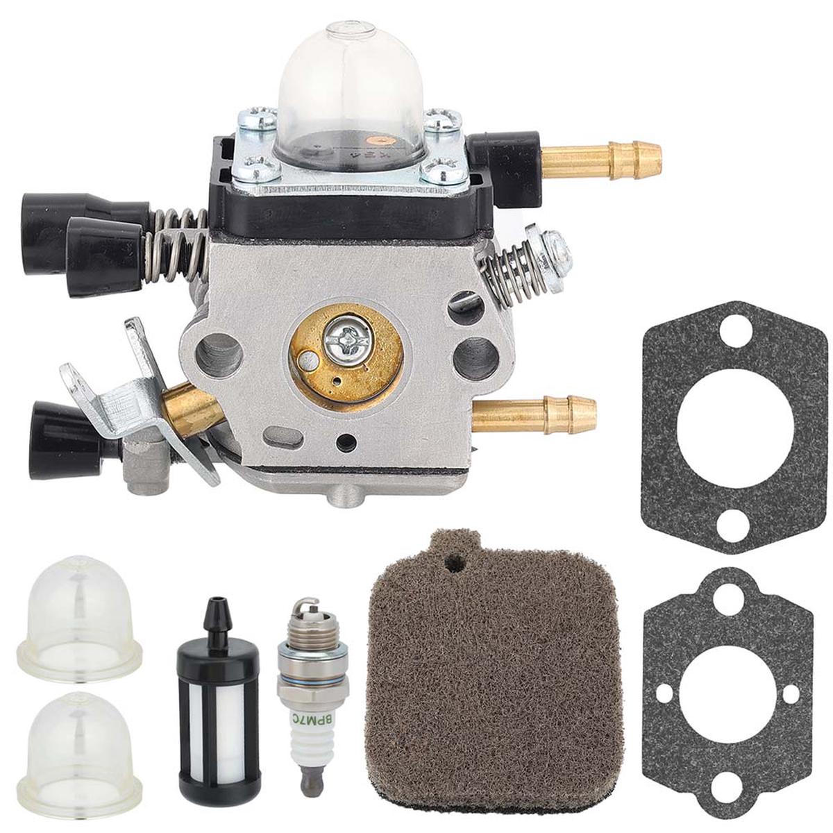 Hipa BG65 Carburetor Kit For Stihl BG55 BG85 SH55 SH85 BG45 BG46 BG65 Leaf Blower Replace 4229 120 0606 C1Q-S68G