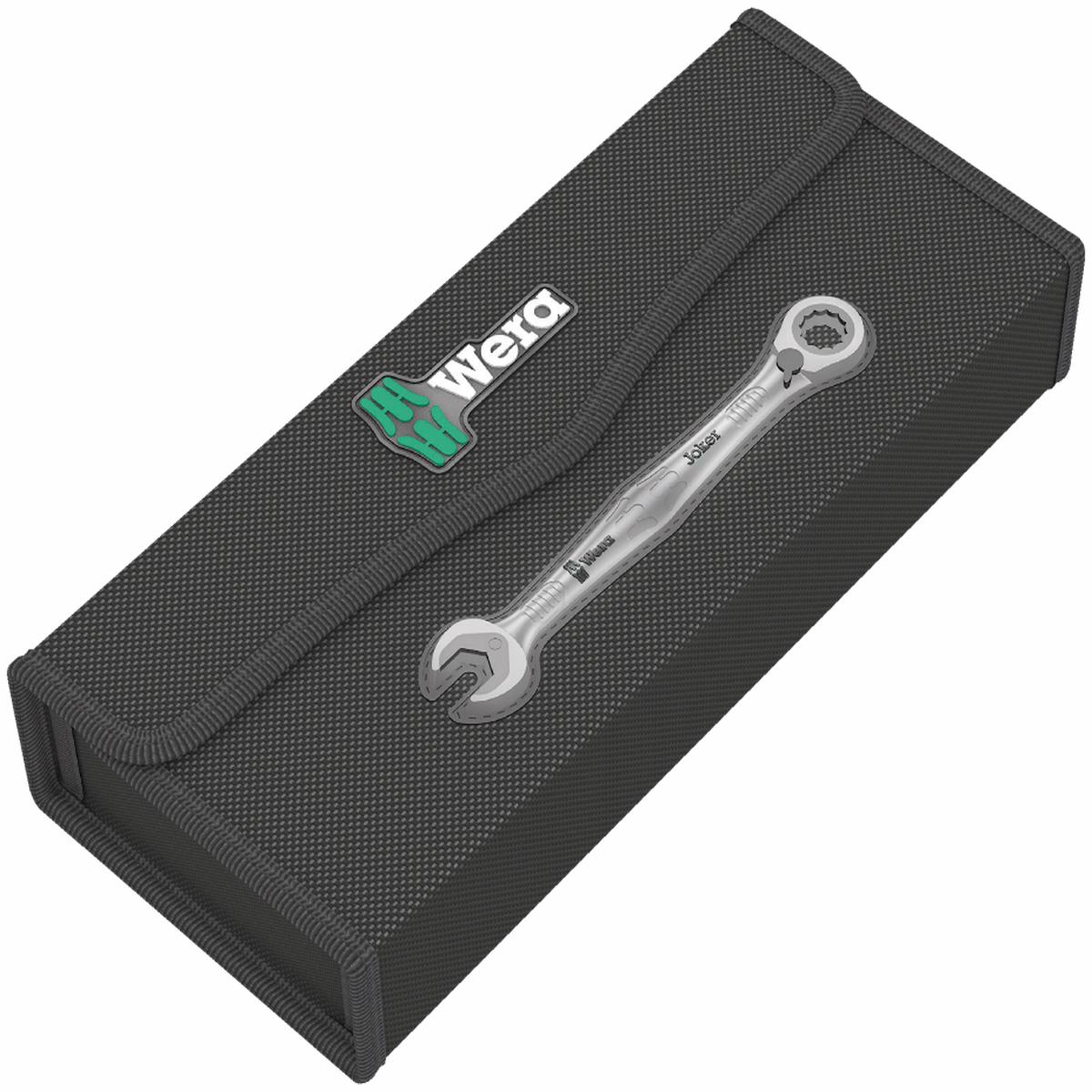 Wera 9412 Textile Box 6001 for 11 Joker Switch Empty 136461